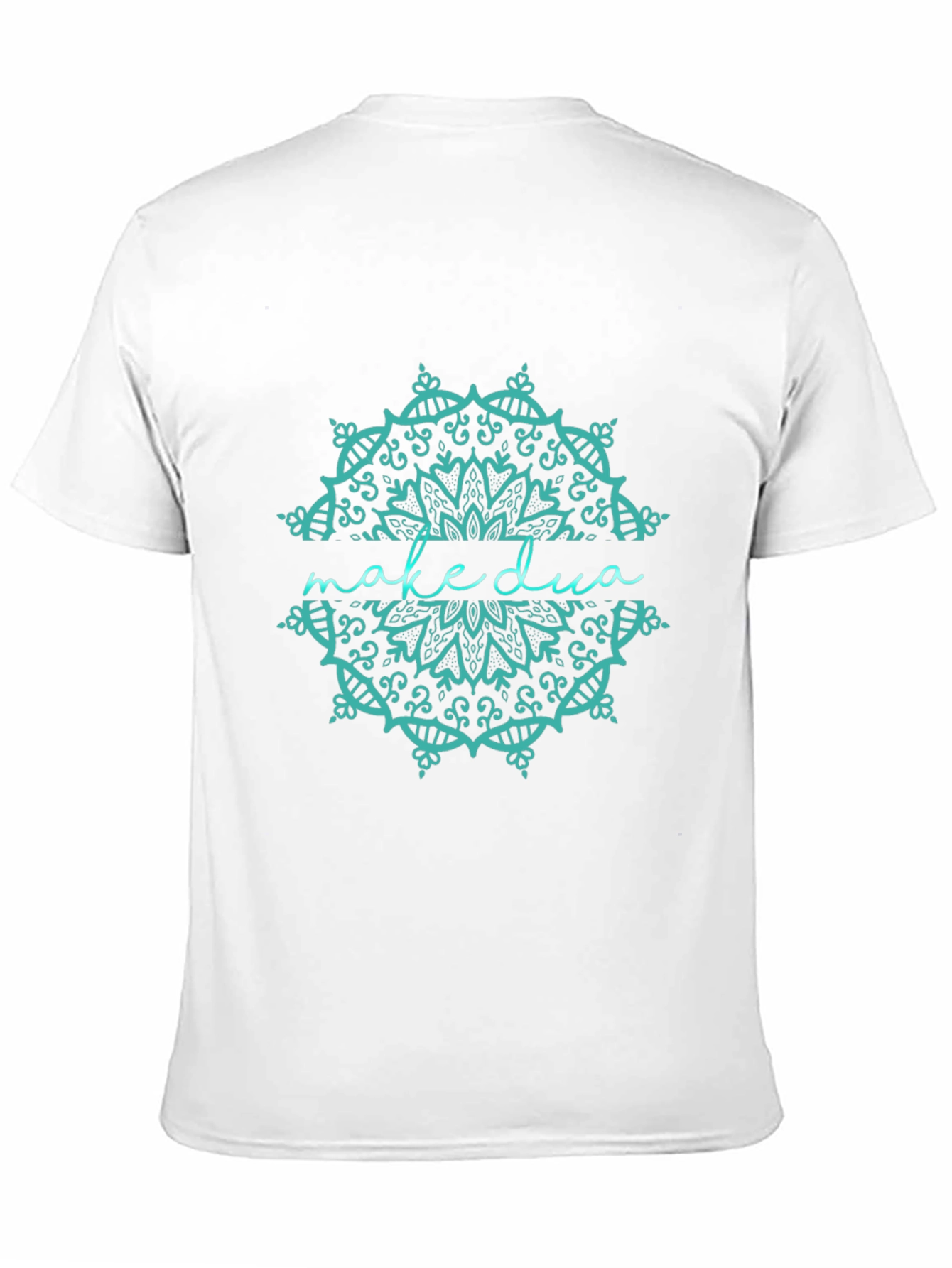 Make Dua Mandala T-Shirt - Islamic Gift