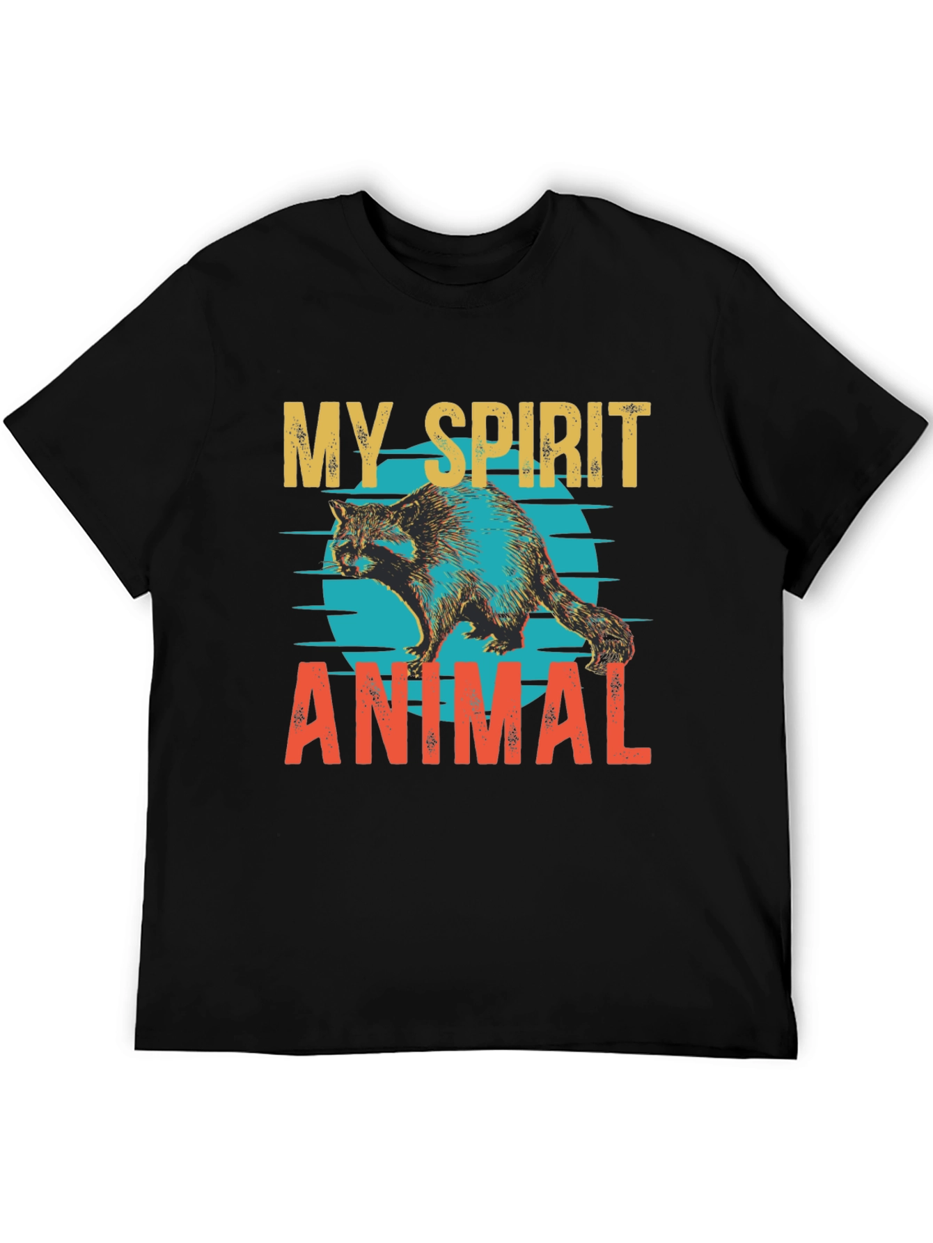 My Spirit Animal Raccoon T-Shirt