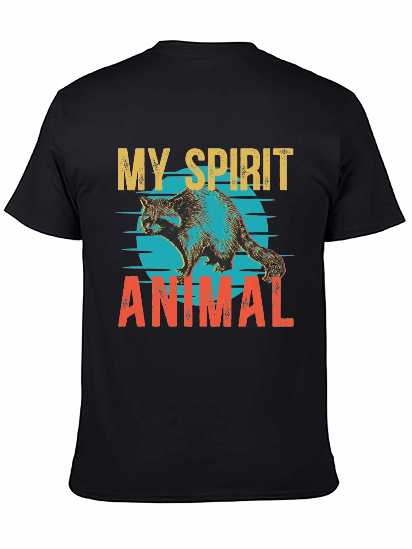 My Spirit Animal Raccoon T-Shirt