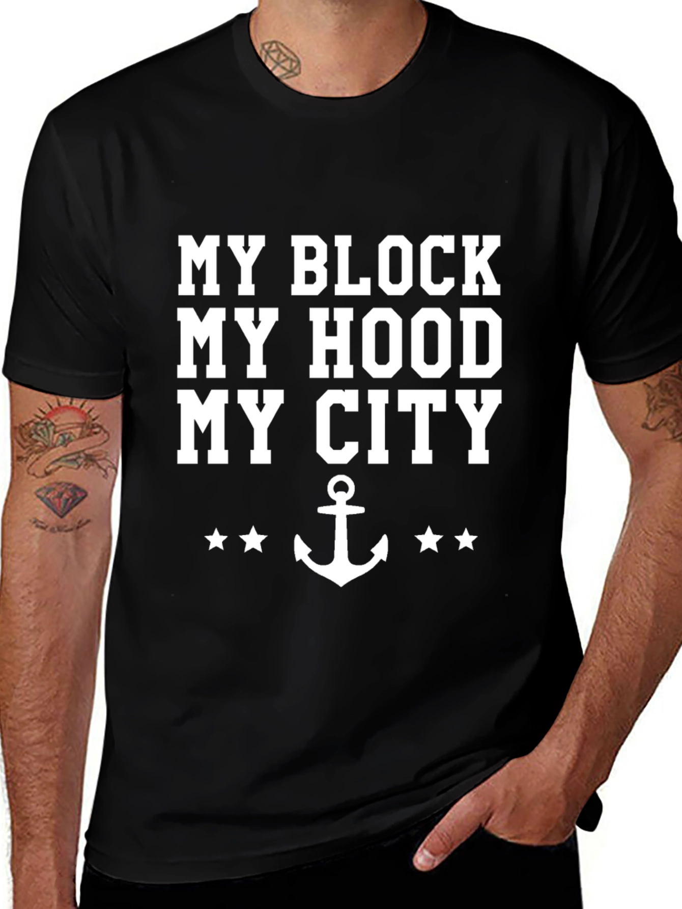 My Block My Hood My City T-Shirt