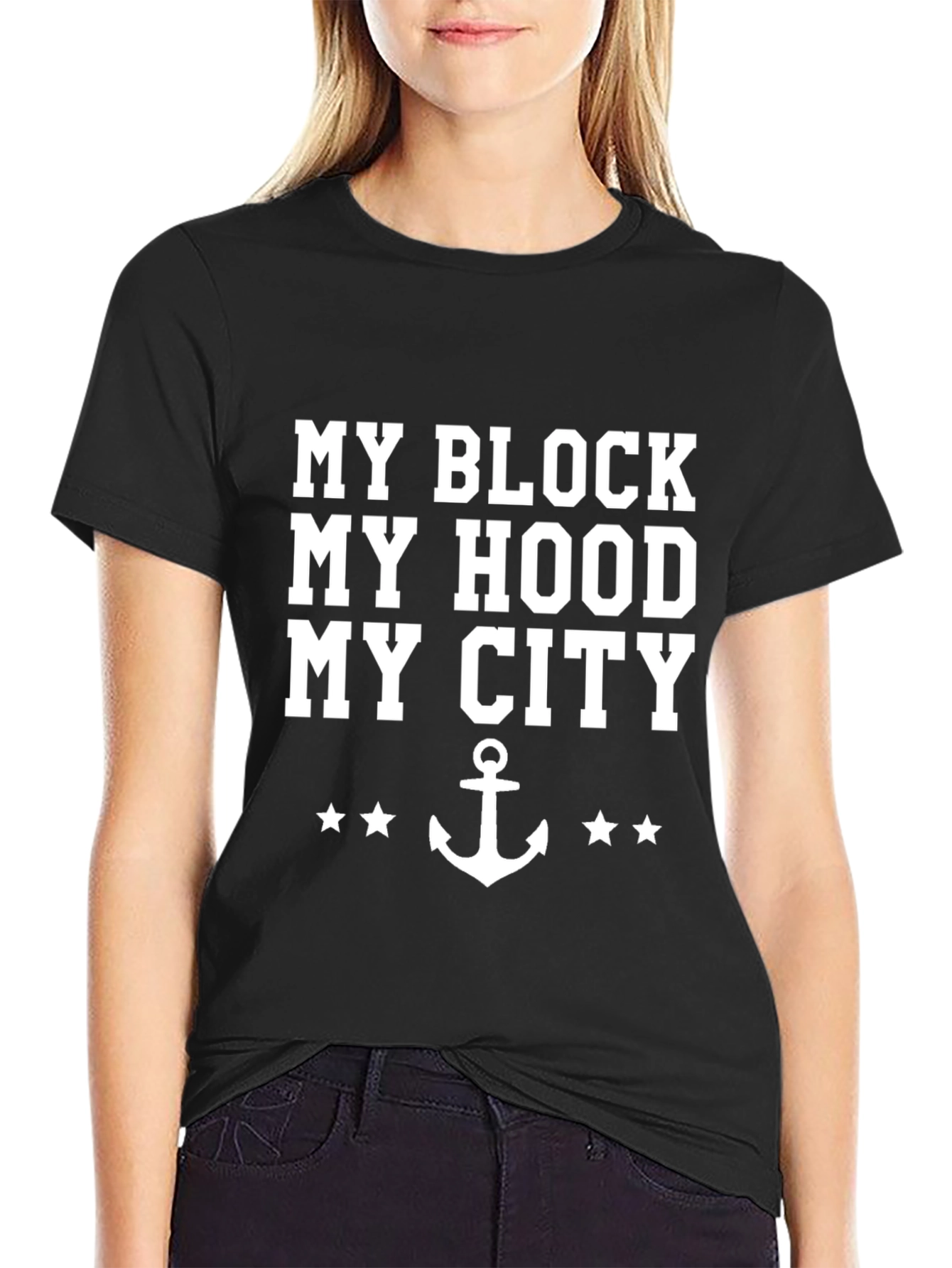 My Block My Hood My City T-Shirt