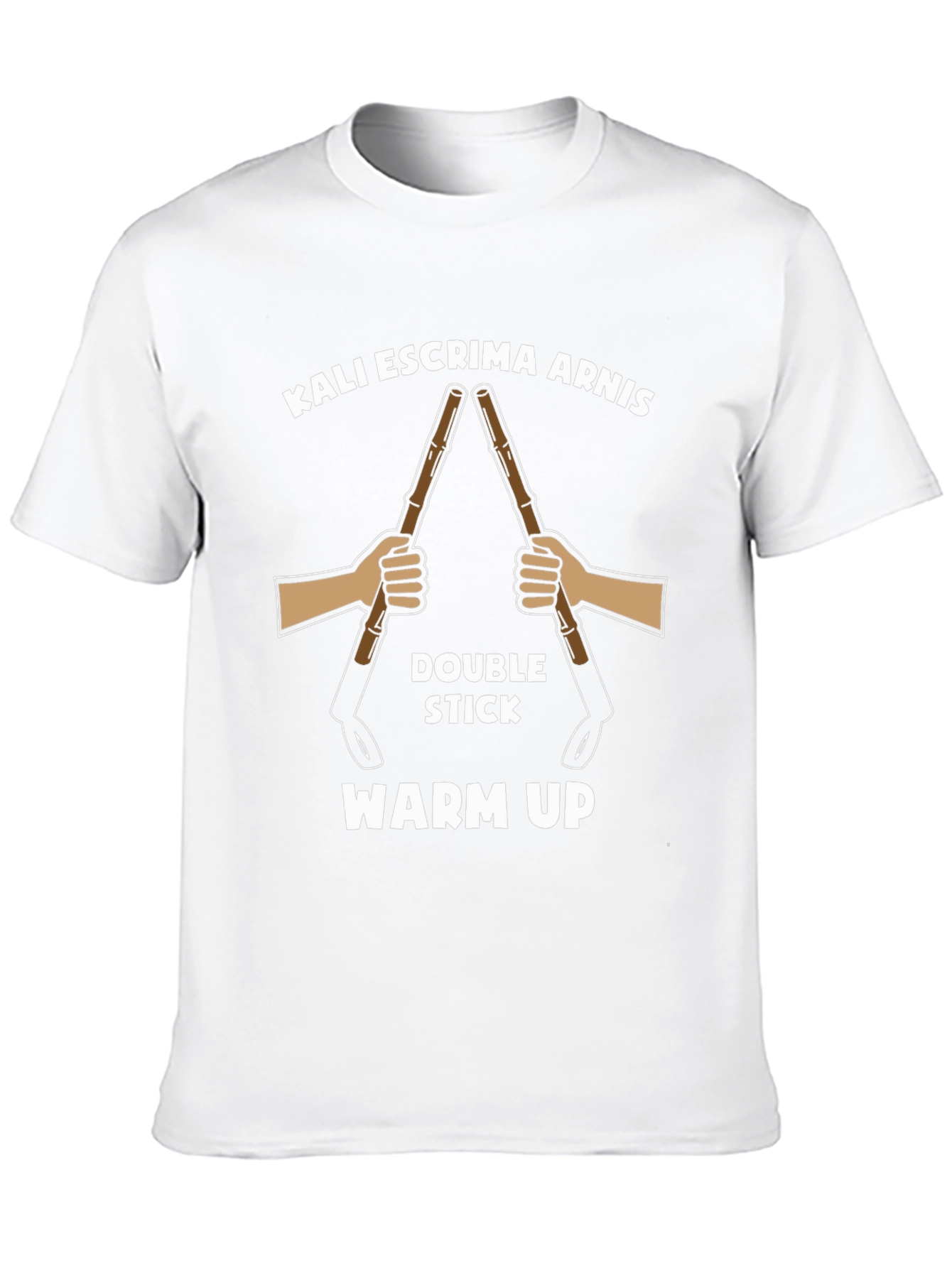 Kali Escrima Arnis Double Stick Martial Arts T-Shirt
