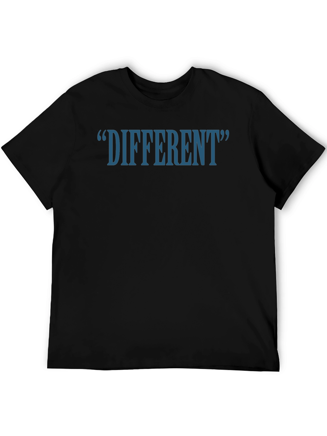 Different T-Shirt - Novelty Graphic Tee