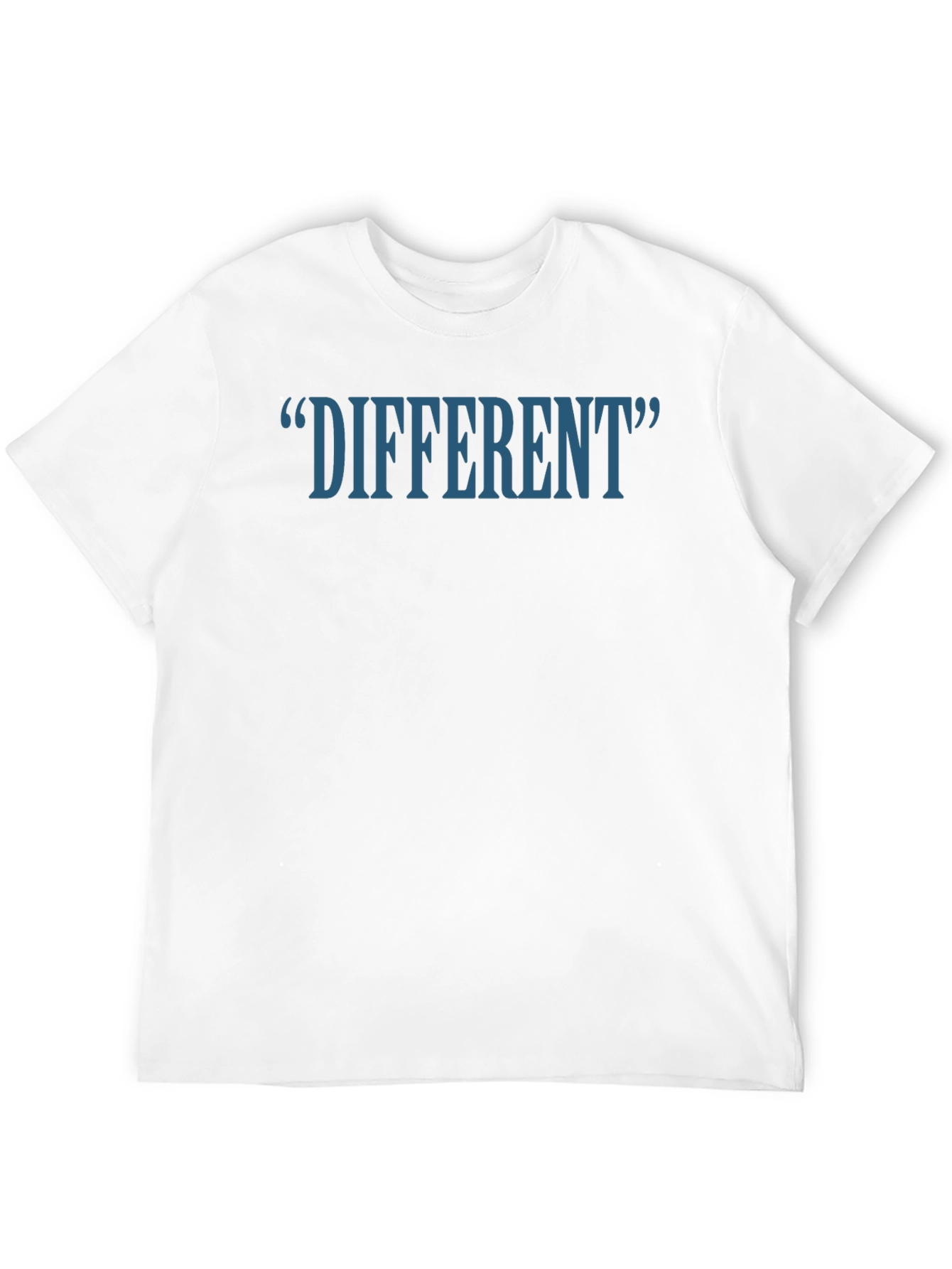 Different T-Shirt - Novelty Graphic Tee