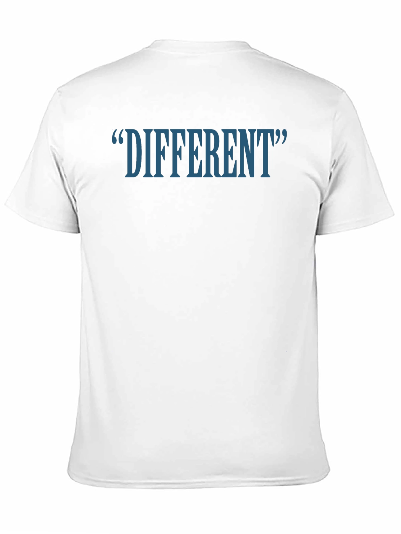 Different T-Shirt - Novelty Graphic Tee