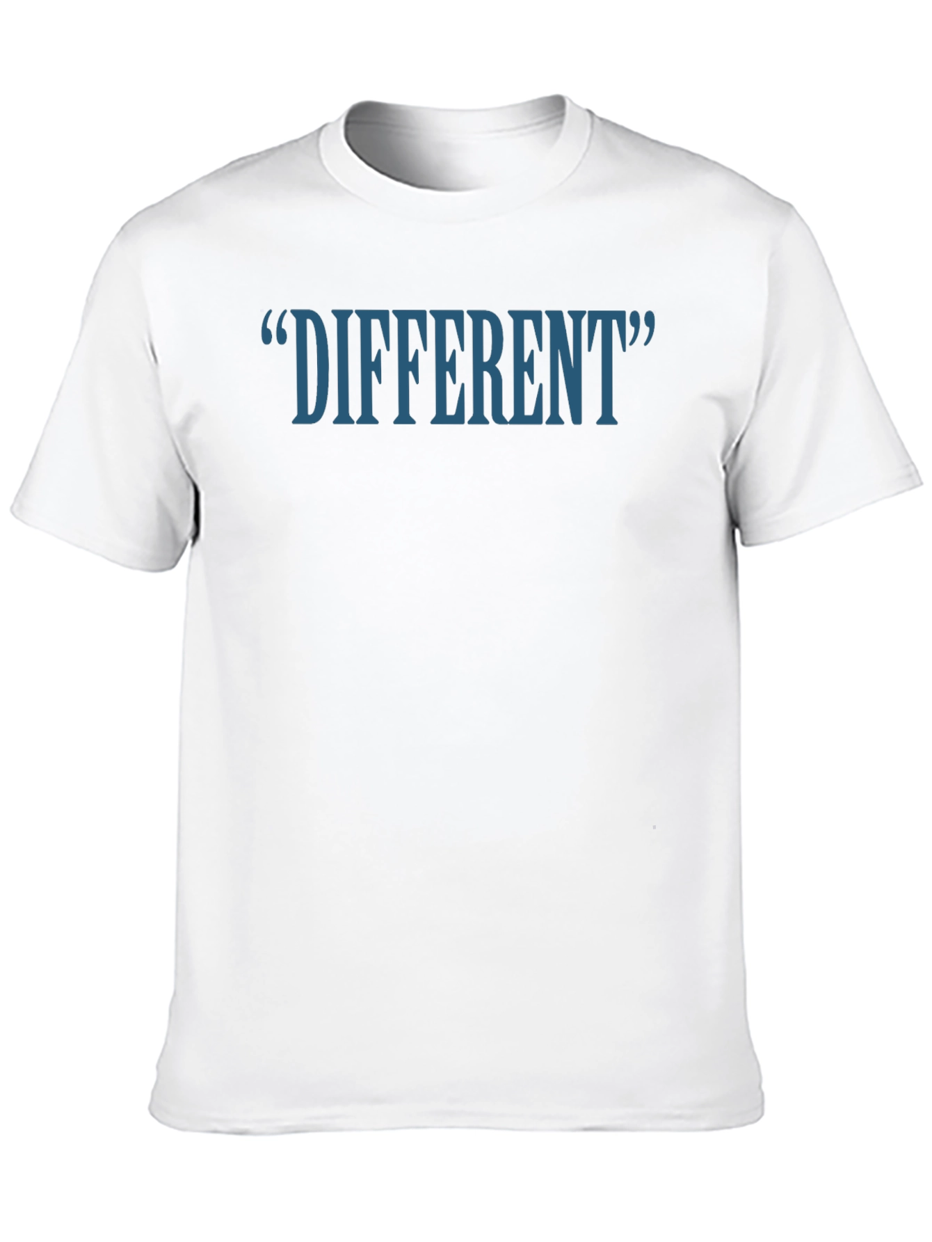 Different T-Shirt - Novelty Graphic Tee
