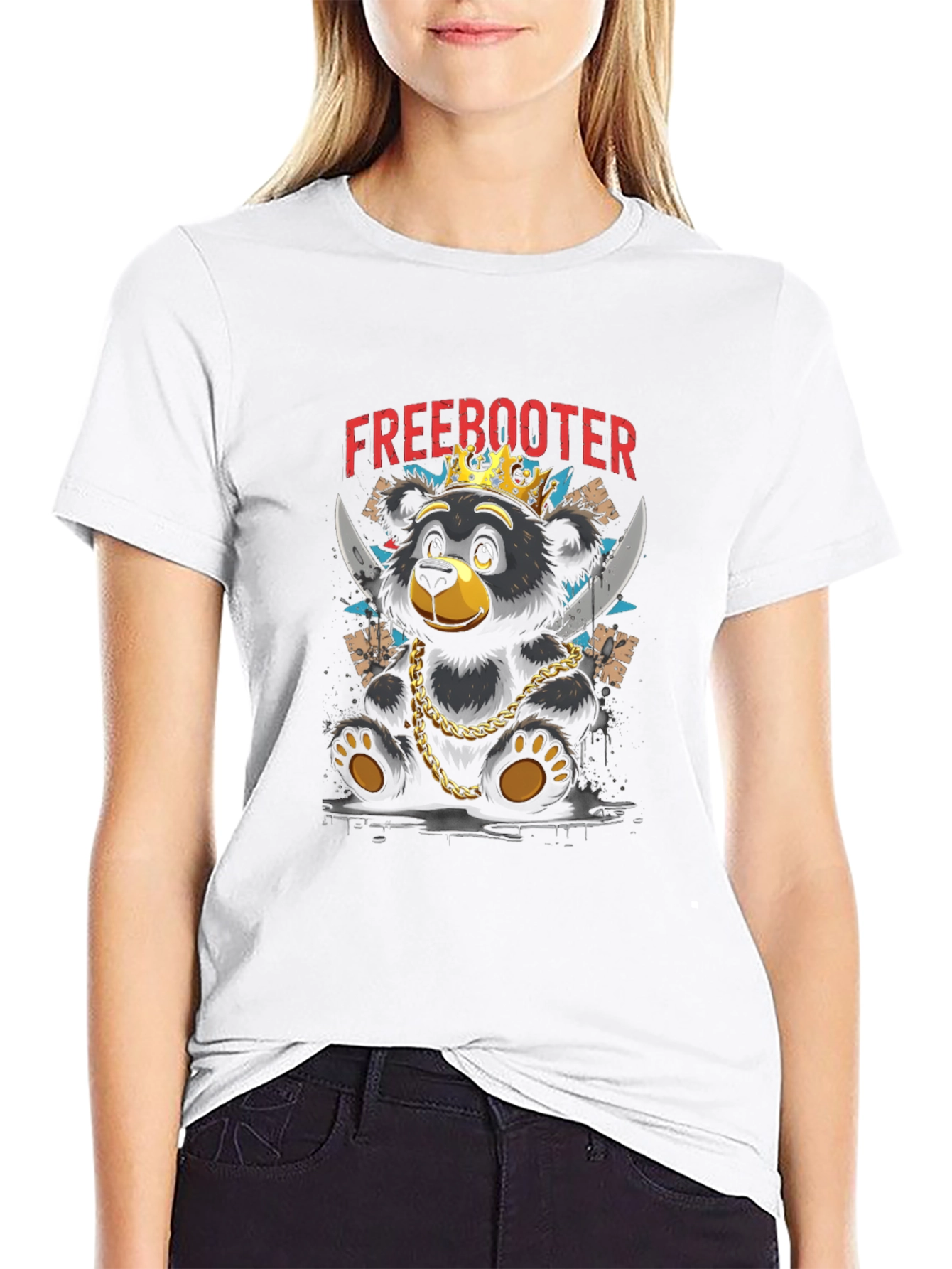 Frebooter Bear T-Shirt