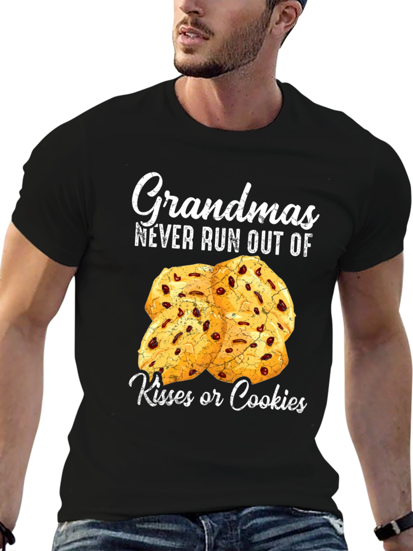 Grandmas Kisses & Cookies T-Shirt - Unisex