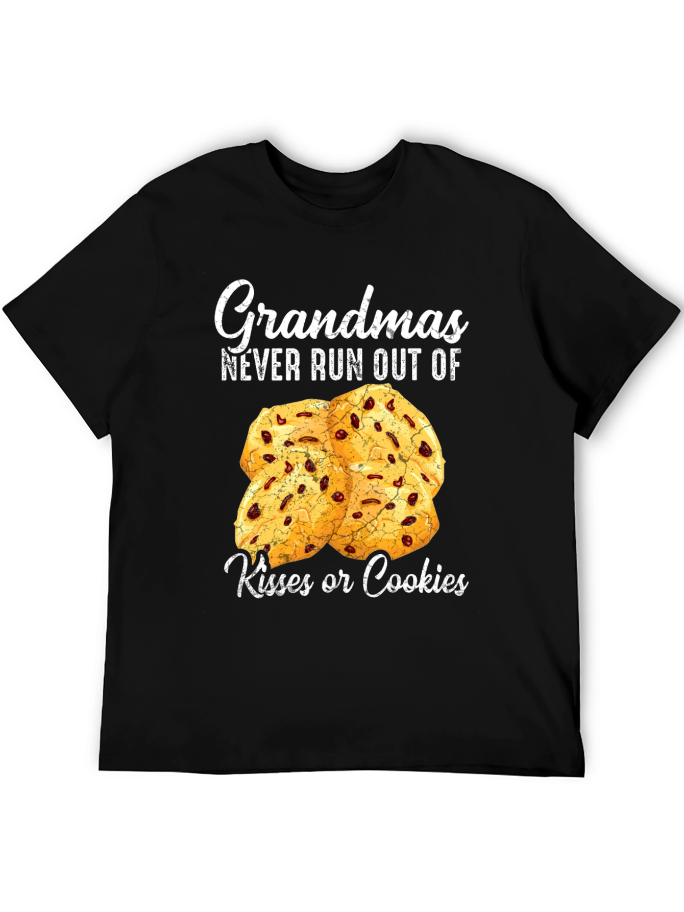 Grandmas Kisses & Cookies T-Shirt - Unisex