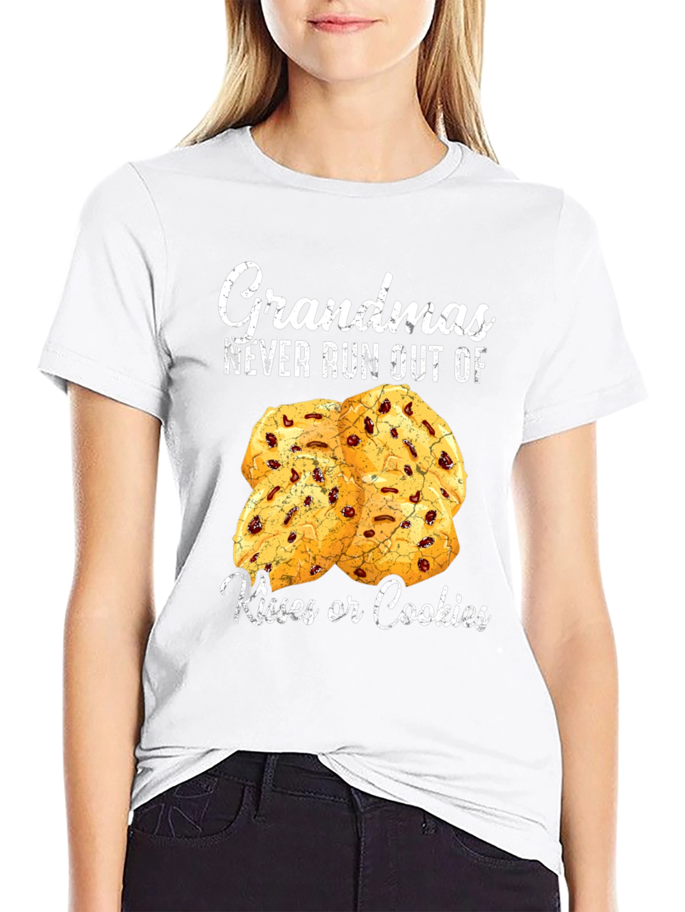 Grandmas Kisses & Cookies T-Shirt - Unisex