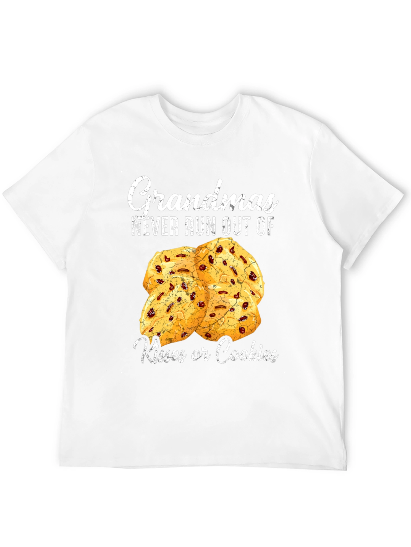 Grandmas Kisses & Cookies T-Shirt - Unisex