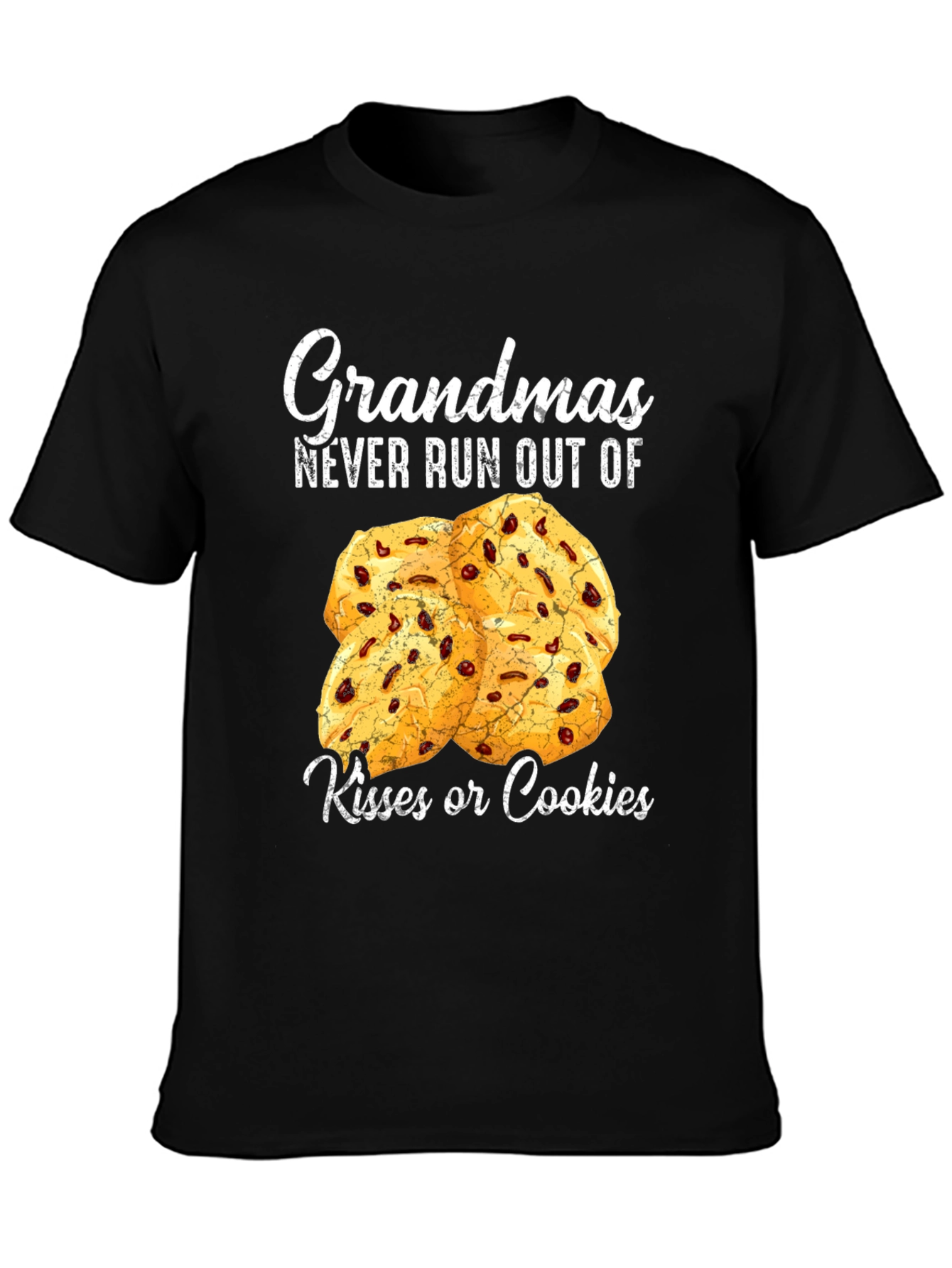 Grandmas Kisses & Cookies T-Shirt - Unisex