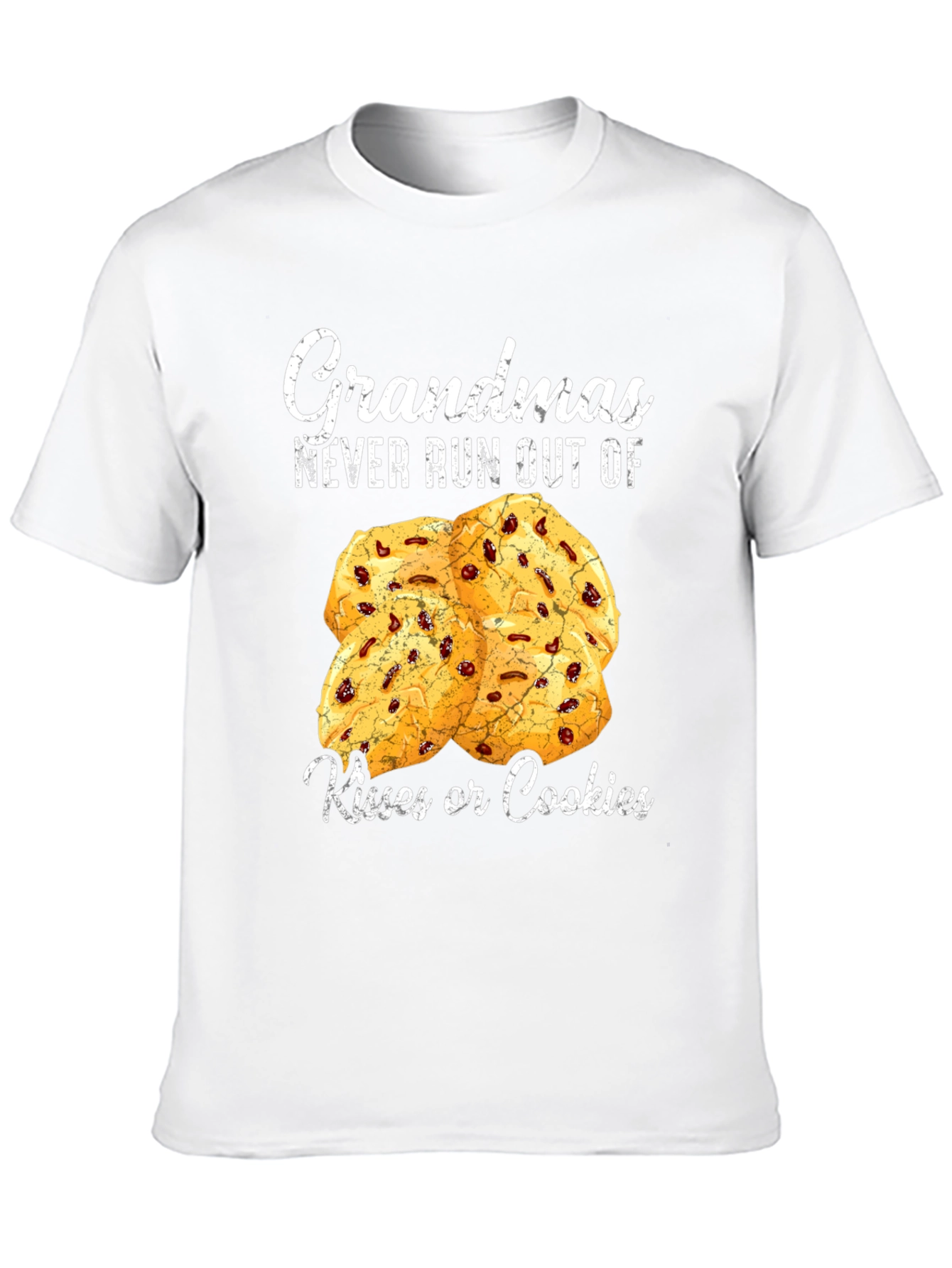Grandmas Kisses & Cookies T-Shirt - Unisex