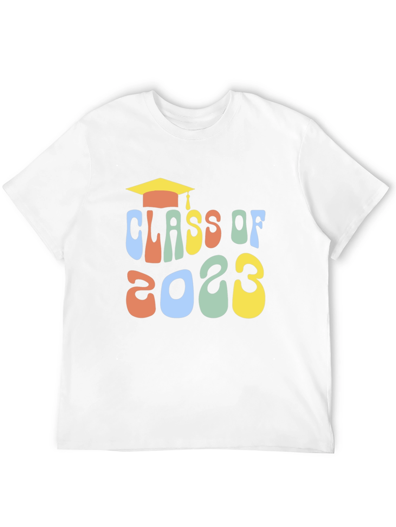 Class of 2023 Retro Graduation T-Shirt