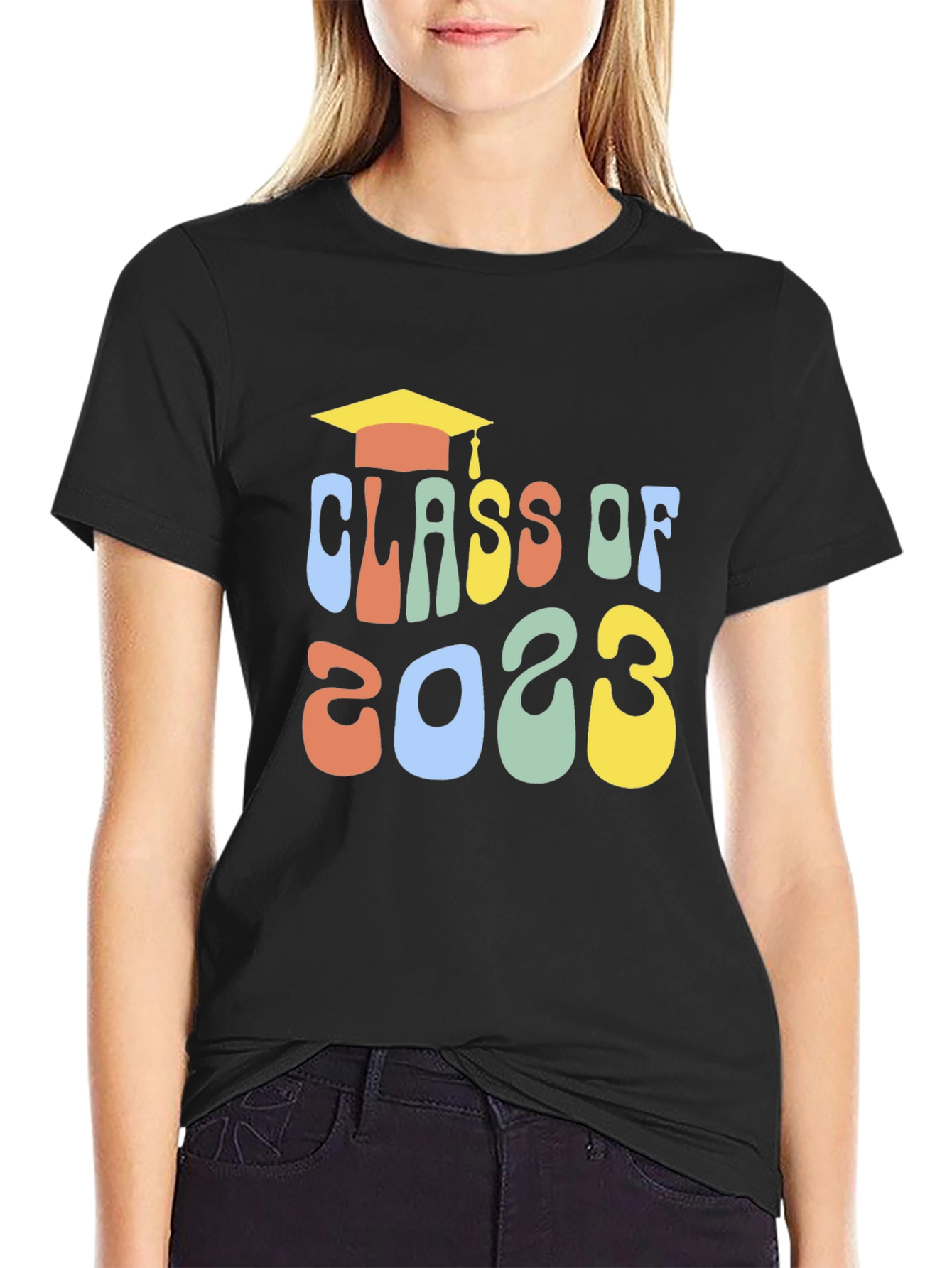 Class of 2023 Retro Graduation T-Shirt
