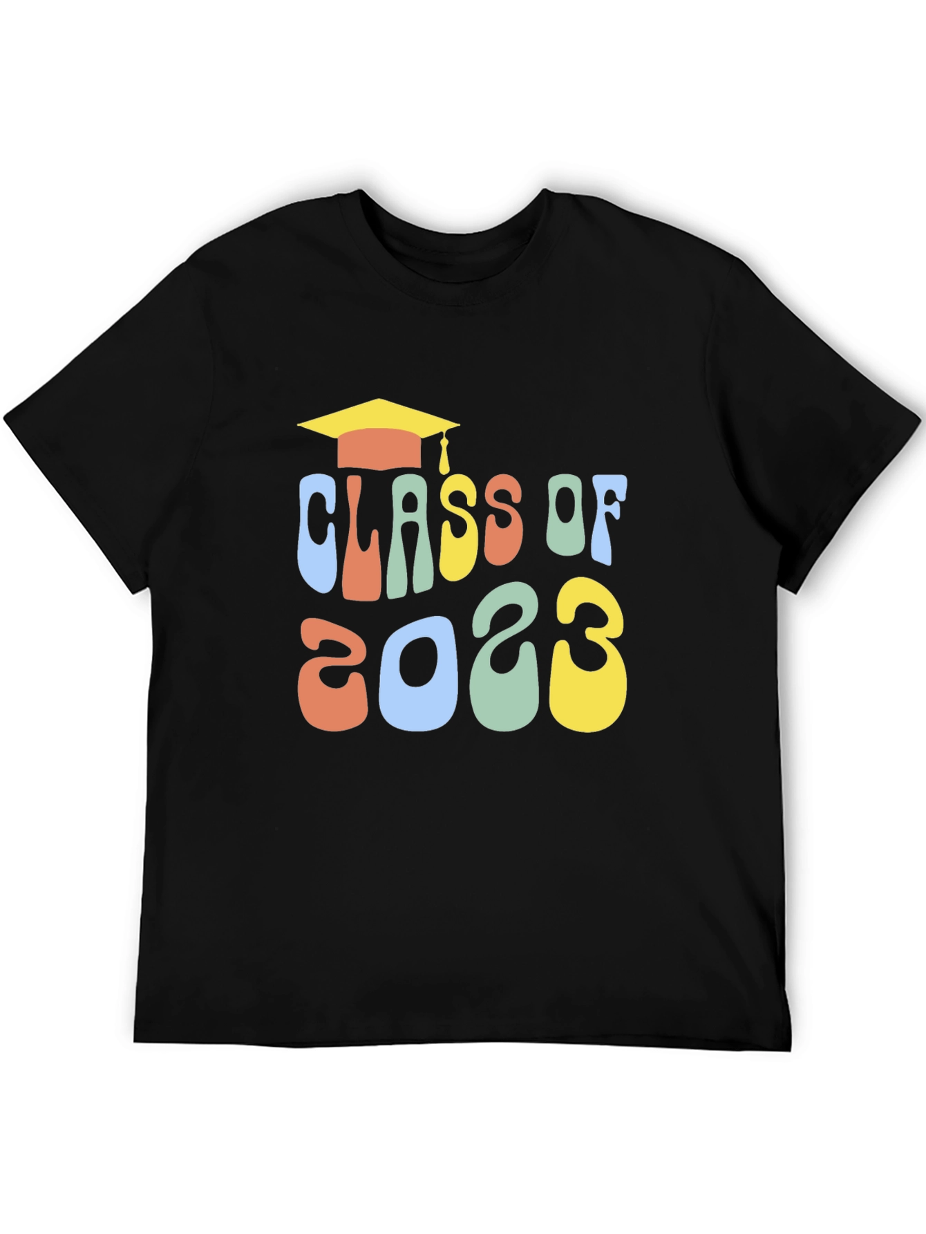 Class of 2023 Retro Graduation T-Shirt