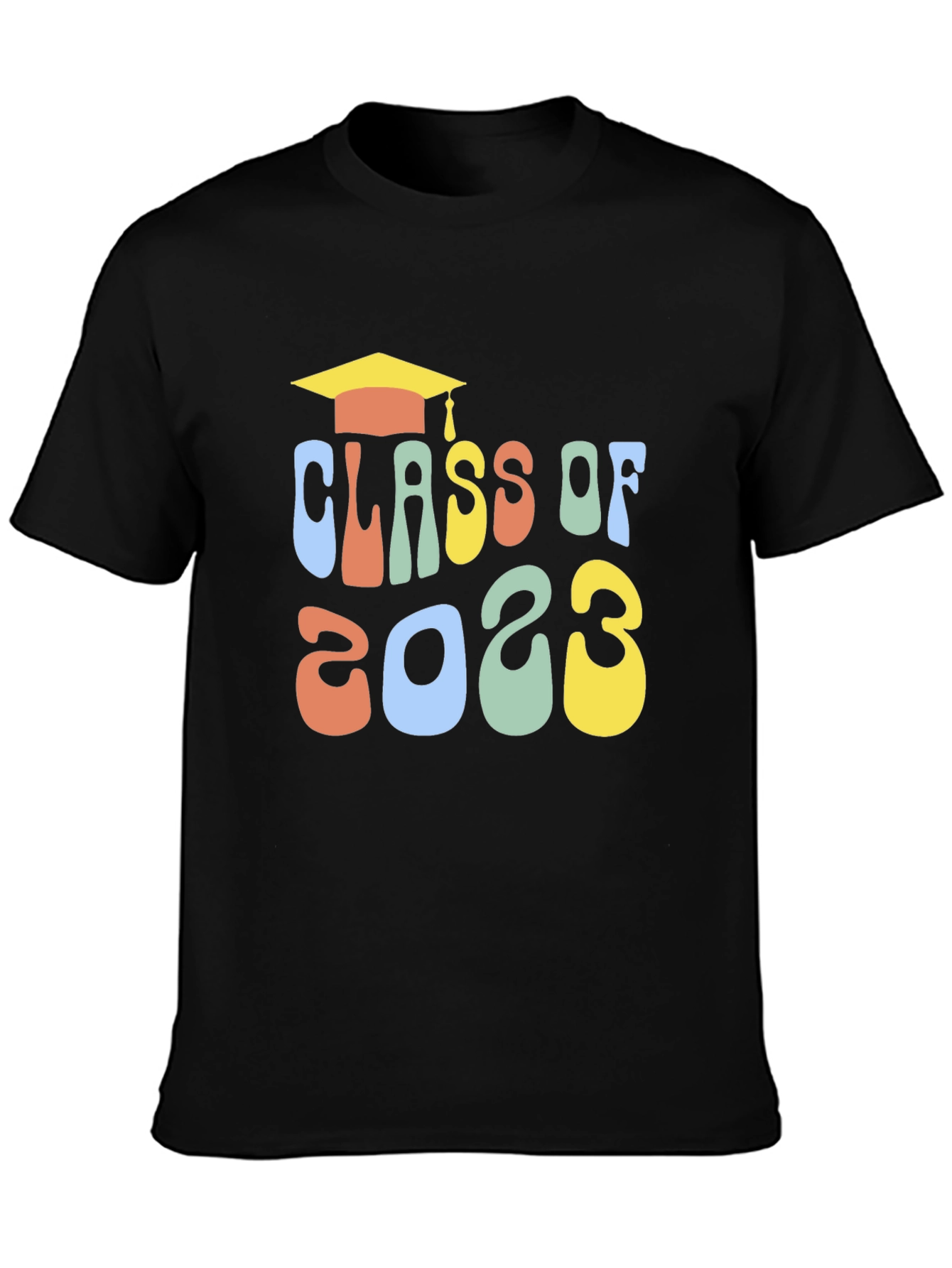 Class of 2023 Retro Graduation T-Shirt