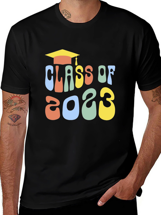 Class of 2023 Retro Graduation T-Shirt