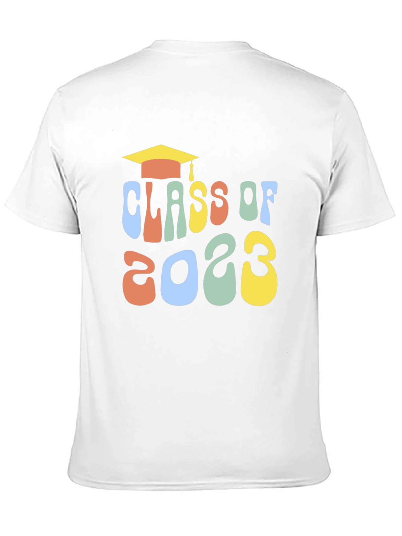 Class of 2023 Retro Graduation T-Shirt