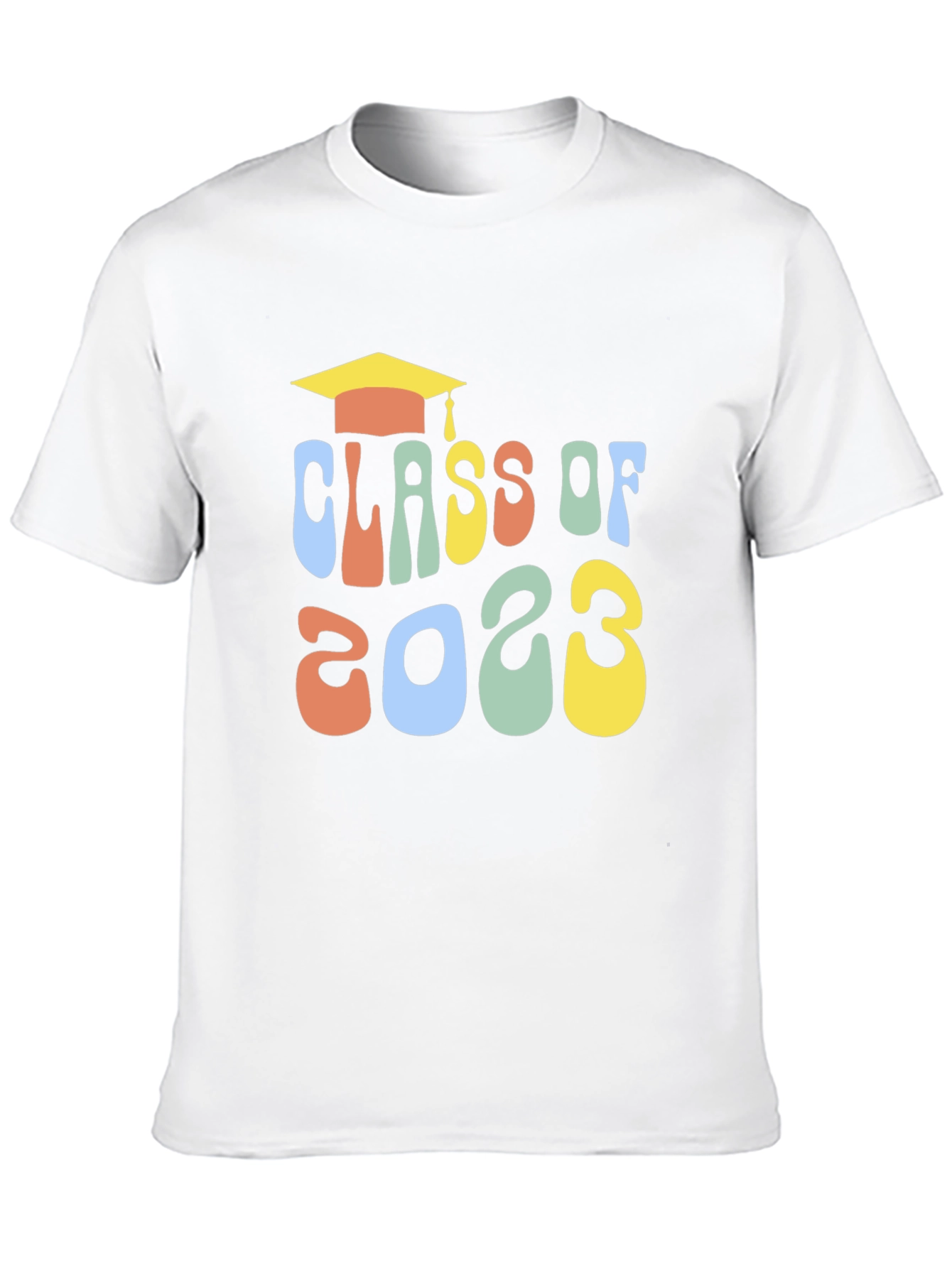 Class of 2023 Retro Graduation T-Shirt