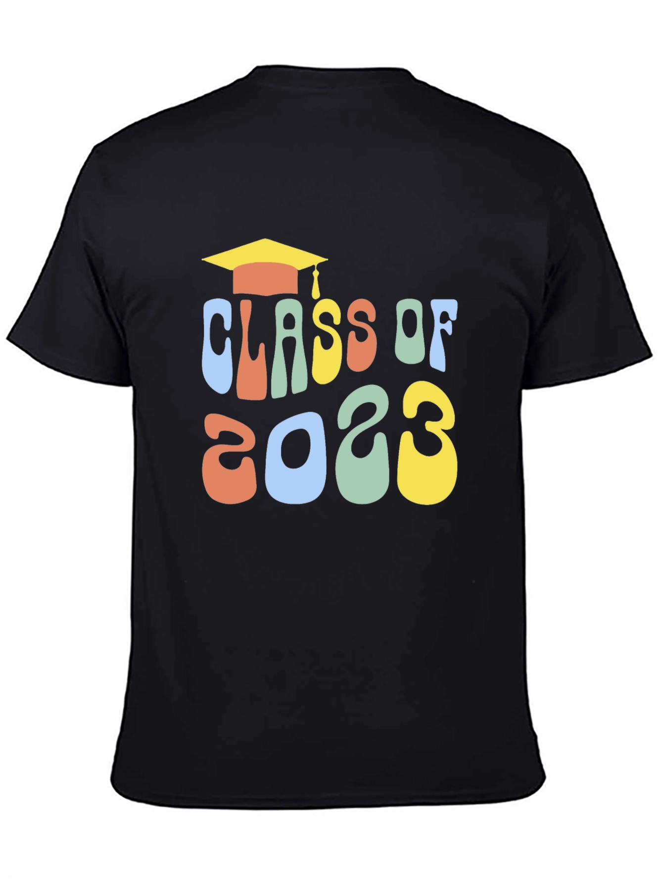 Class of 2023 Retro Graduation T-Shirt