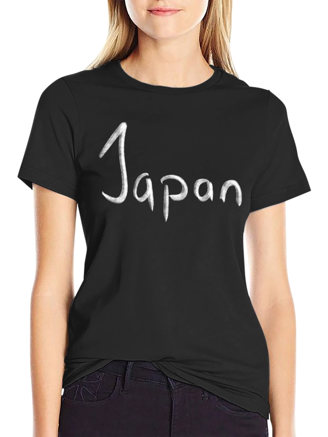 Japan Graphic Tee - Black