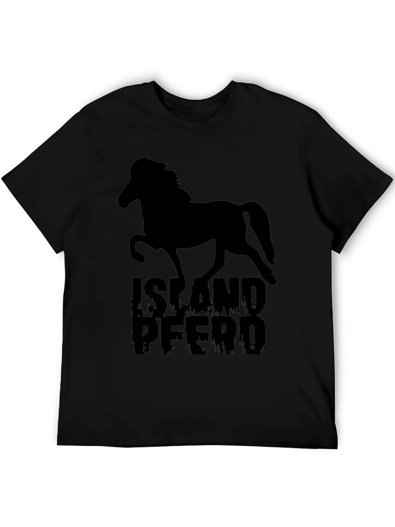 Iceland Horse T-Shirt - Island Pferd Design