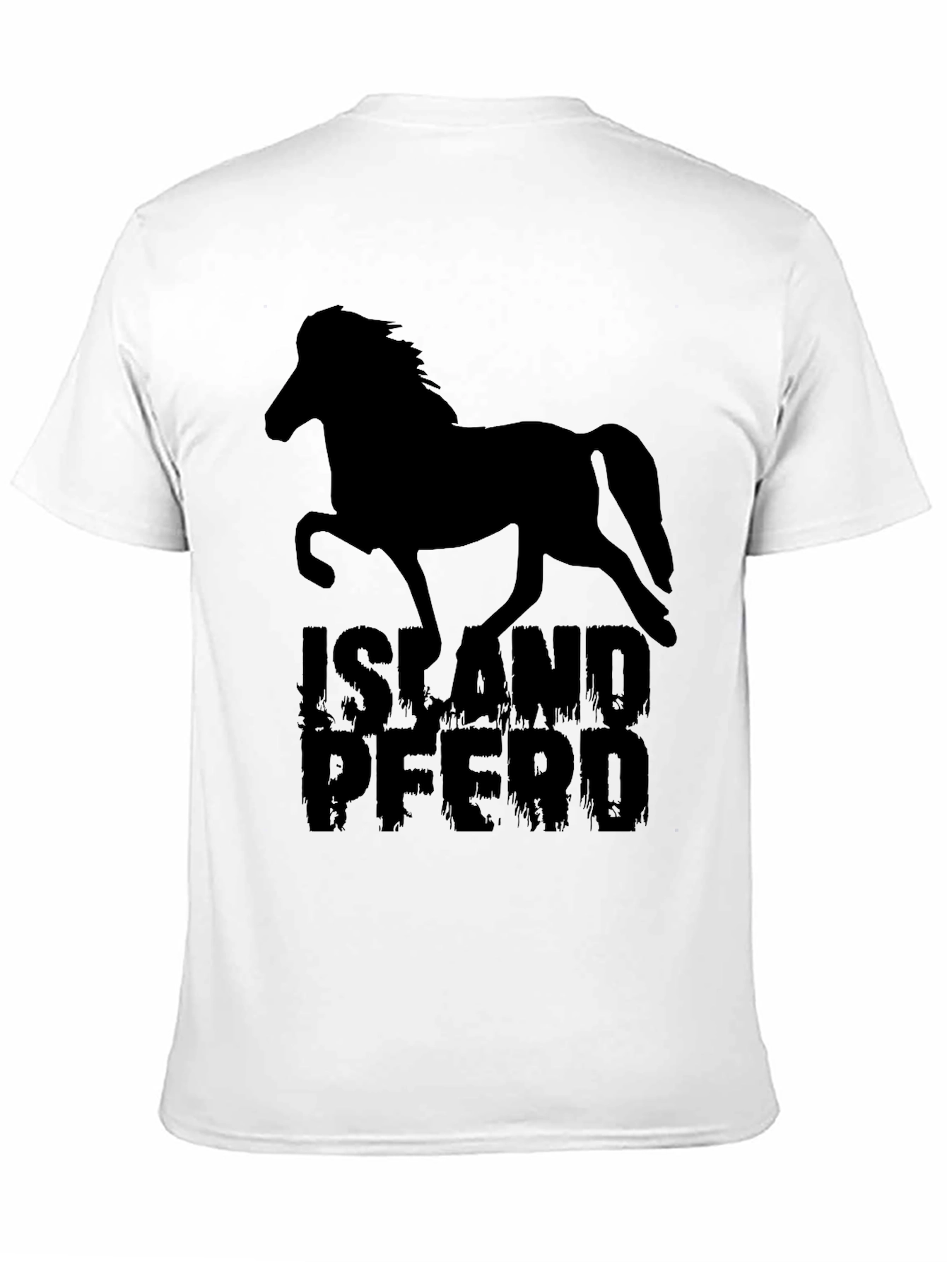 Iceland Horse T-Shirt - Island Pferd Design