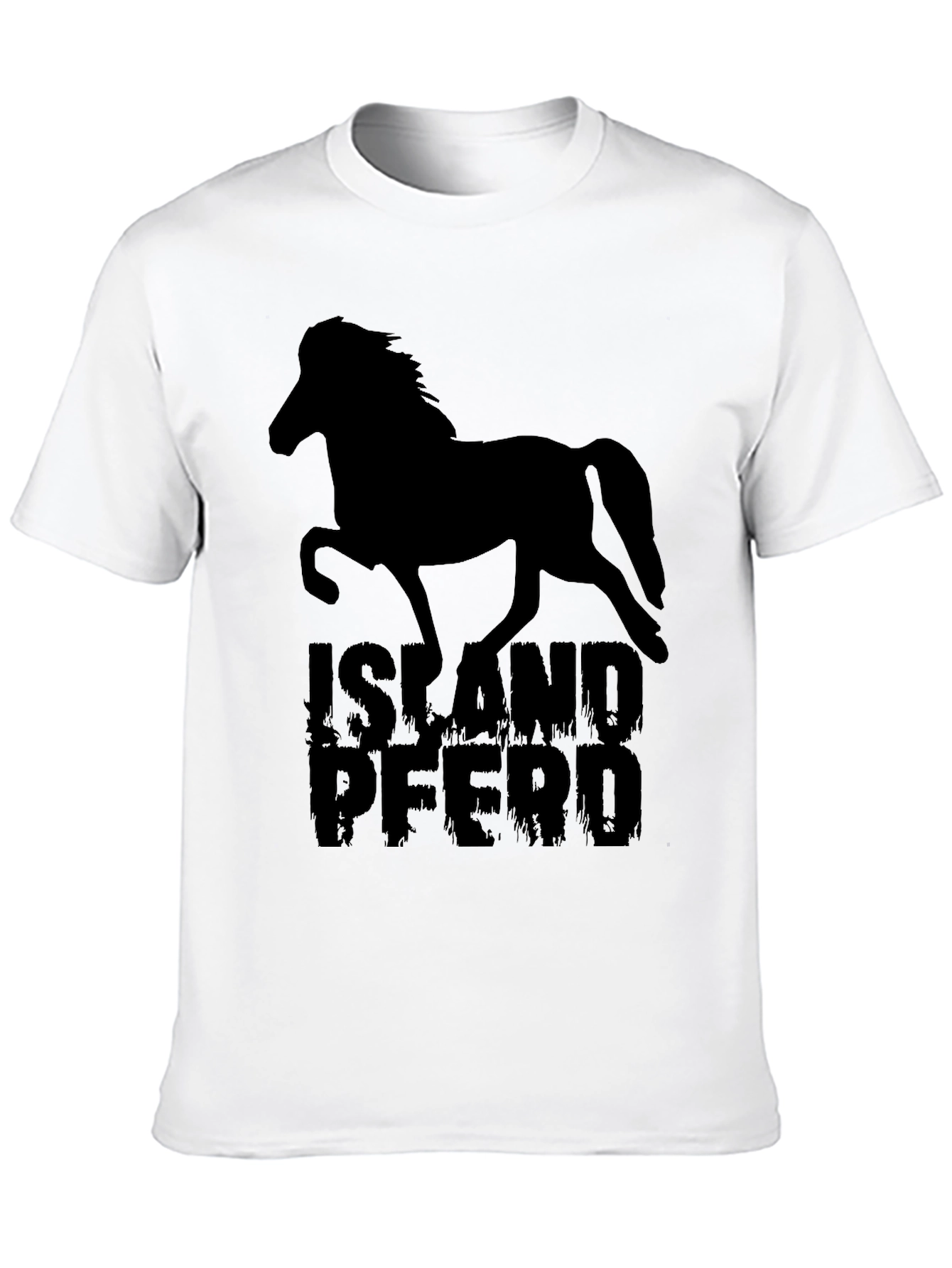 Iceland Horse T-Shirt - Island Pferd Design