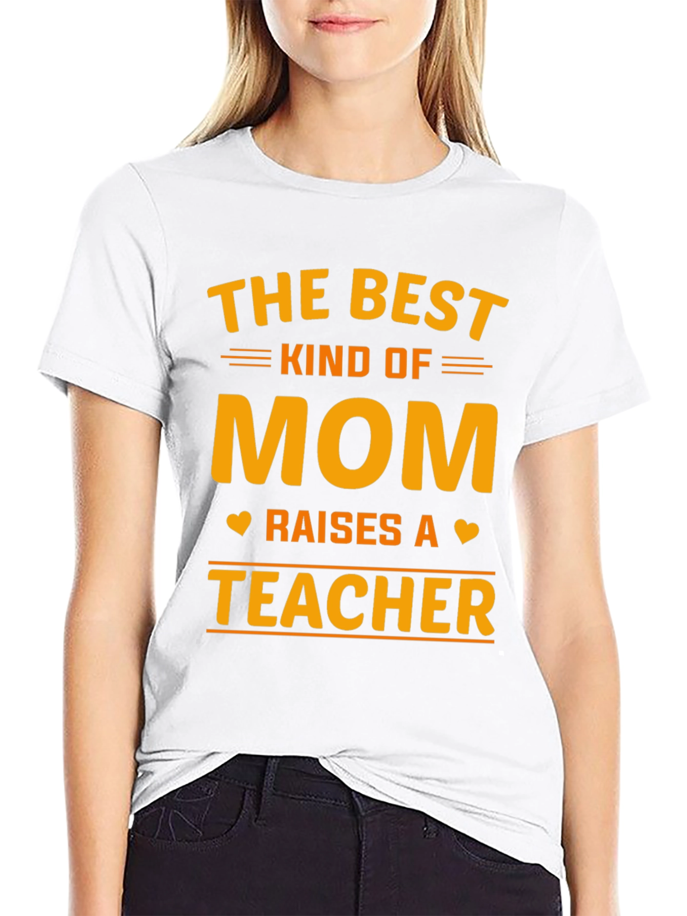 Best Kind of Mom Raises a Teacher T-Shirt