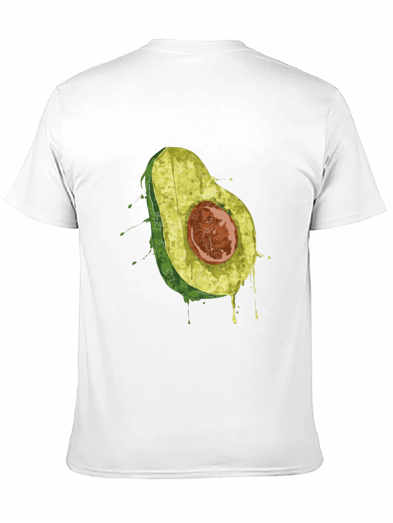 Avocado Graphic T-Shirt - Black