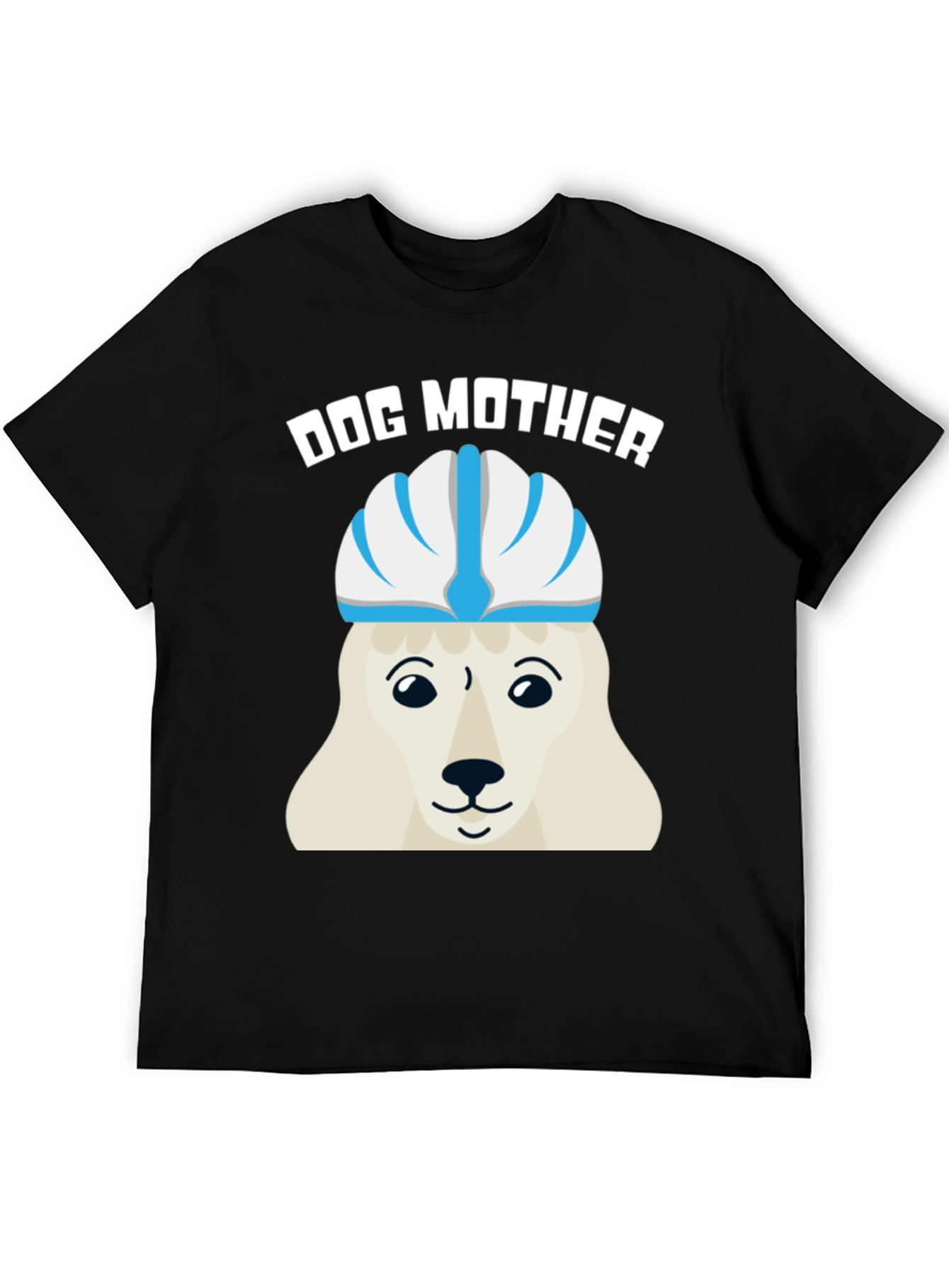 Dog Mother T-Shirt - Cute Canine Design