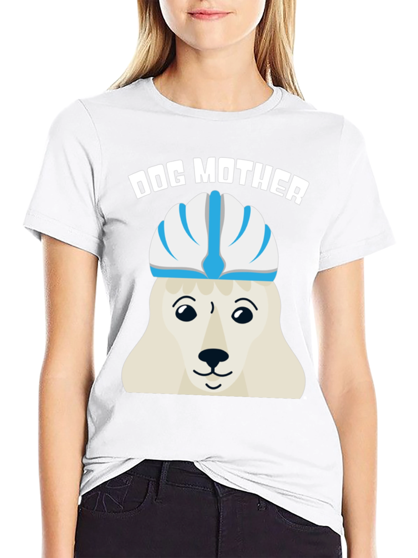 Dog Mother T-Shirt - Cute Canine Design