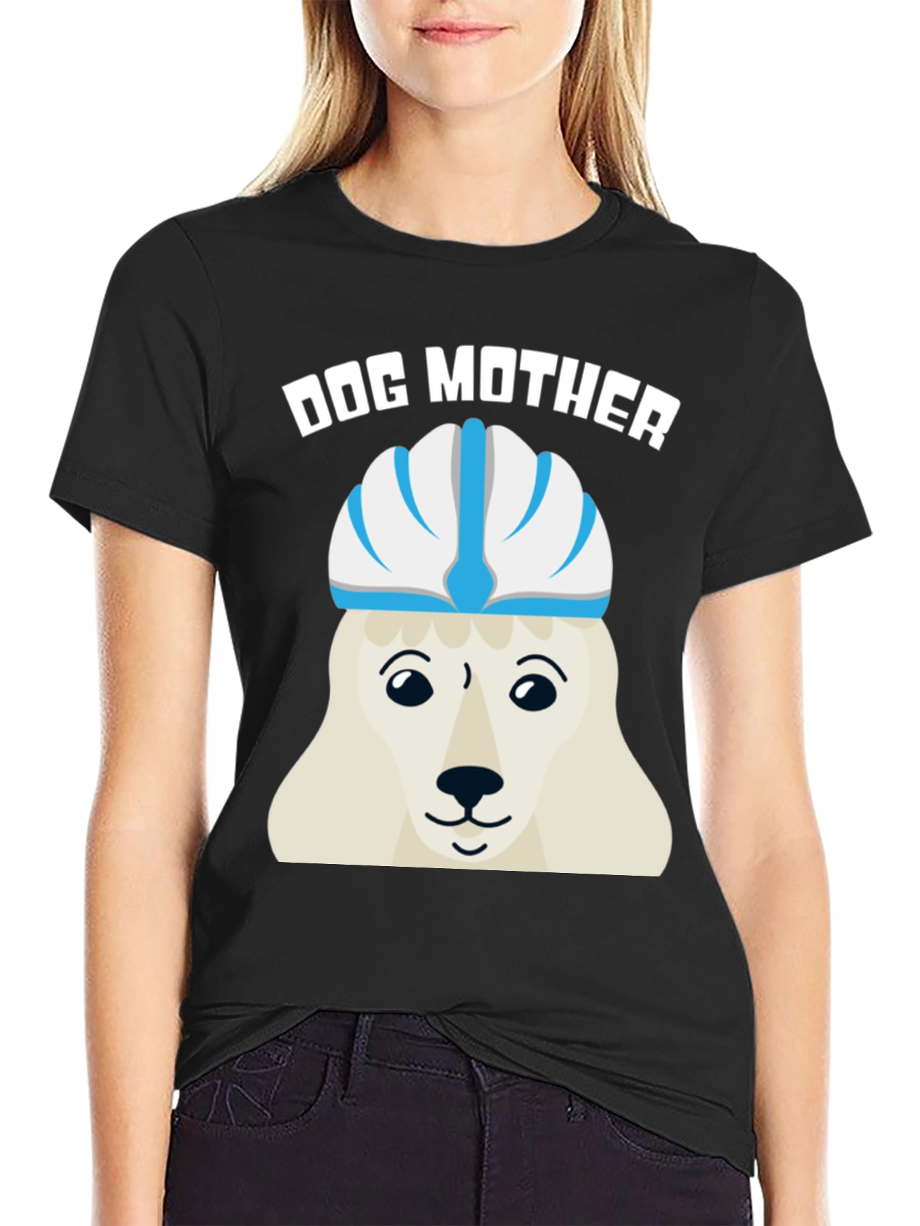 Dog Mother T-Shirt - Cute Canine Design