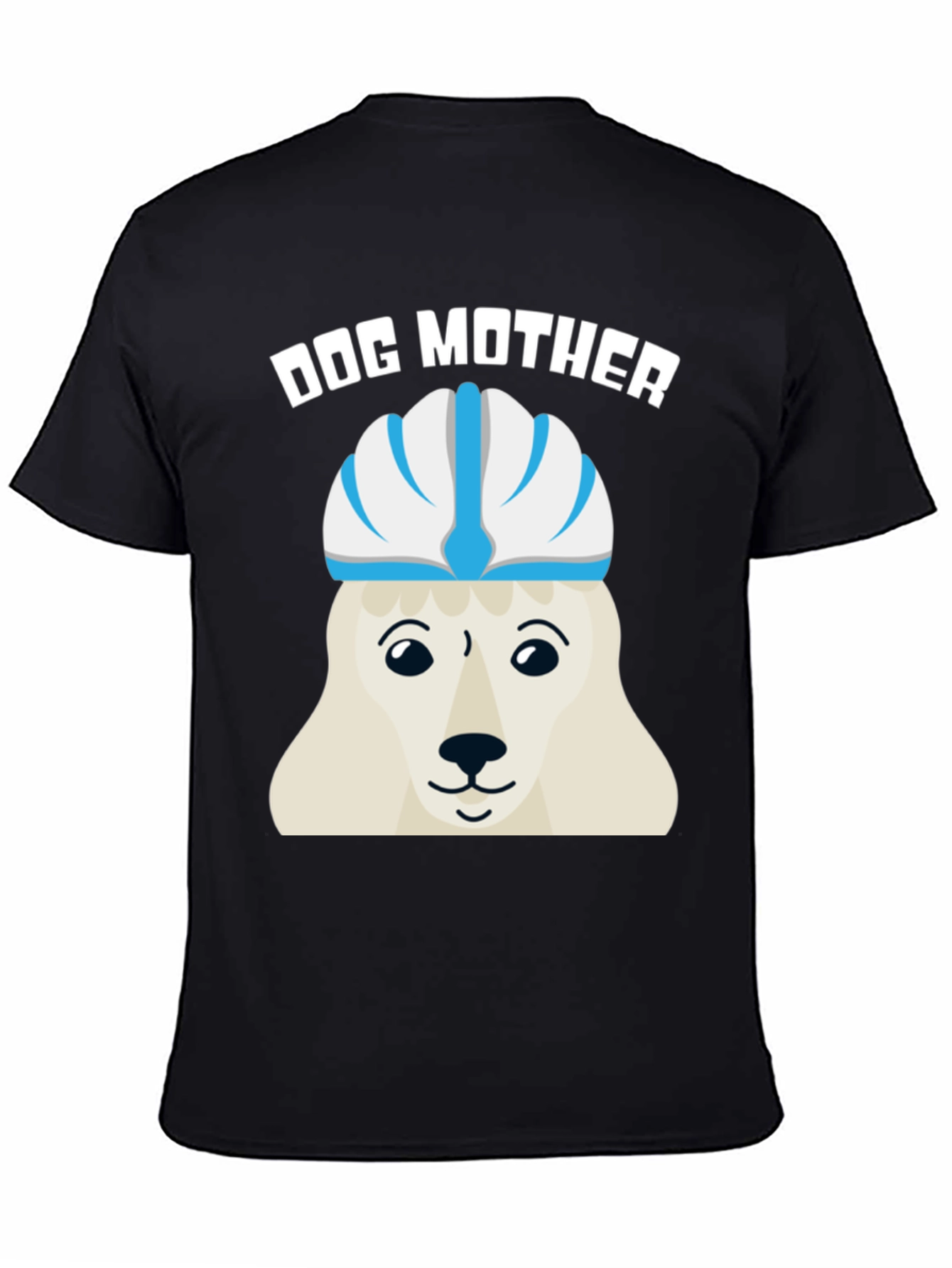 Dog Mother T-Shirt - Cute Canine Design