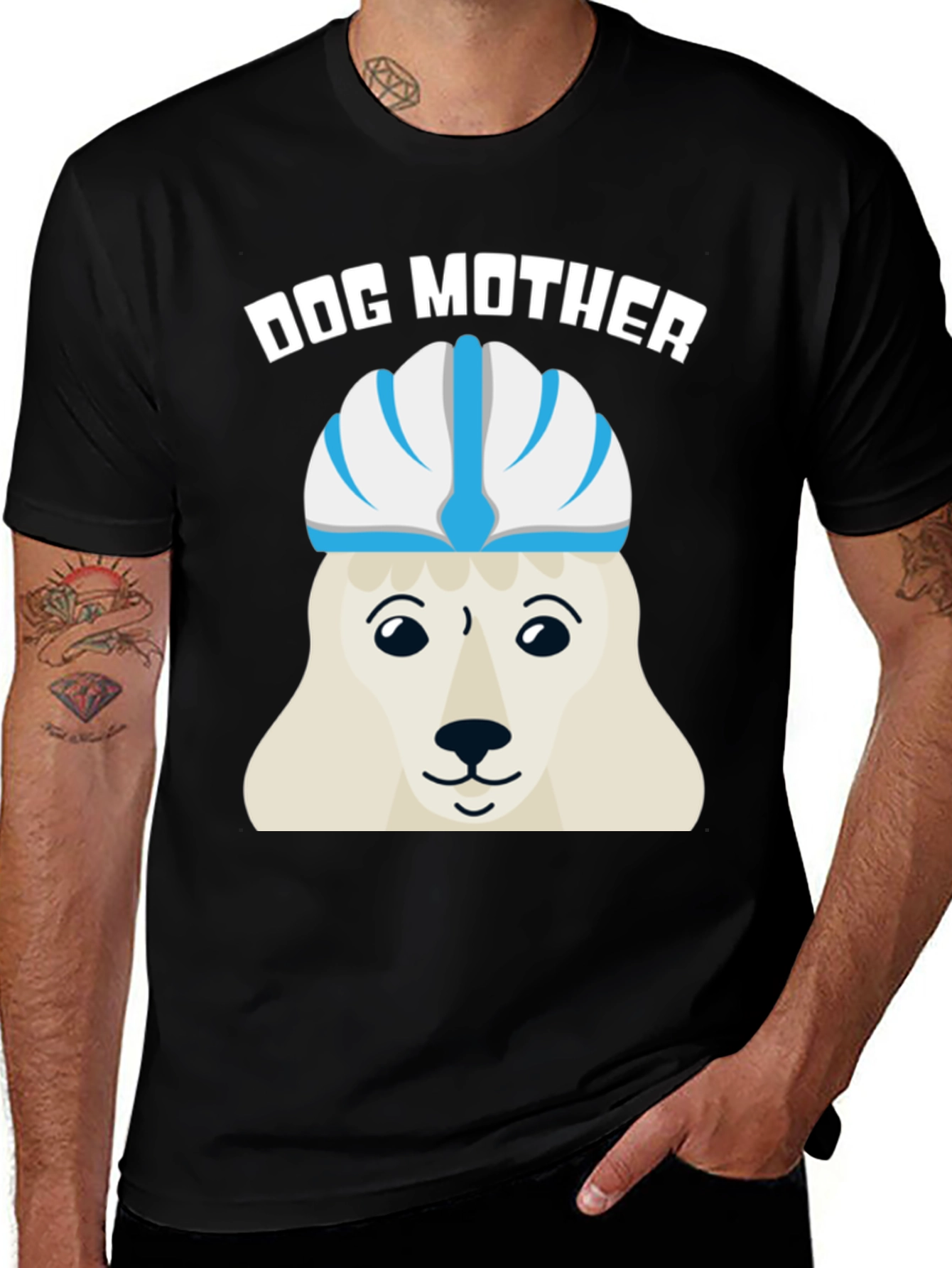 Dog Mother T-Shirt - Cute Canine Design
