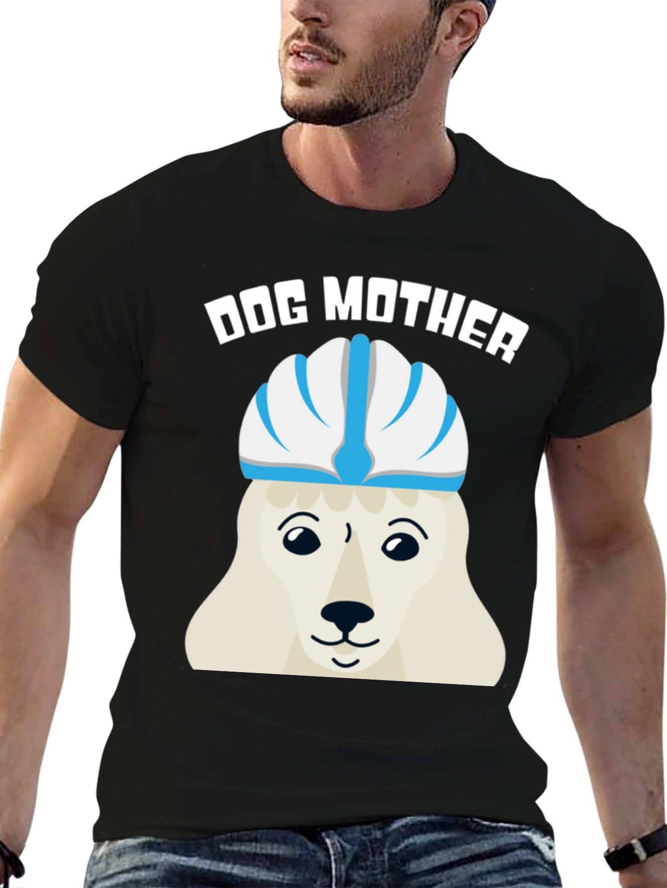 Dog Mother T-Shirt - Cute Canine Design