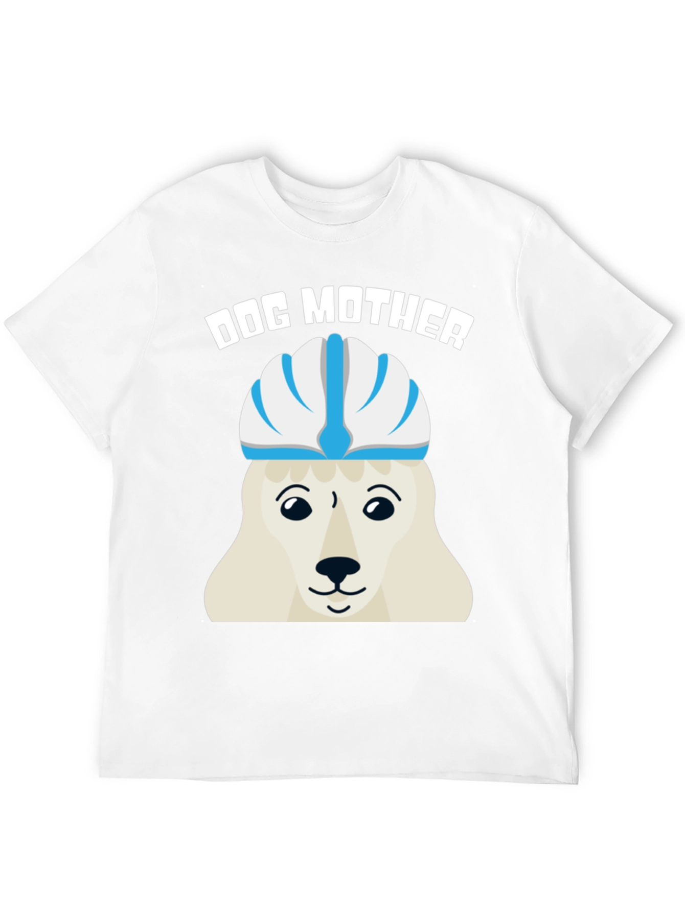 Dog Mother T-Shirt - Cute Canine Design