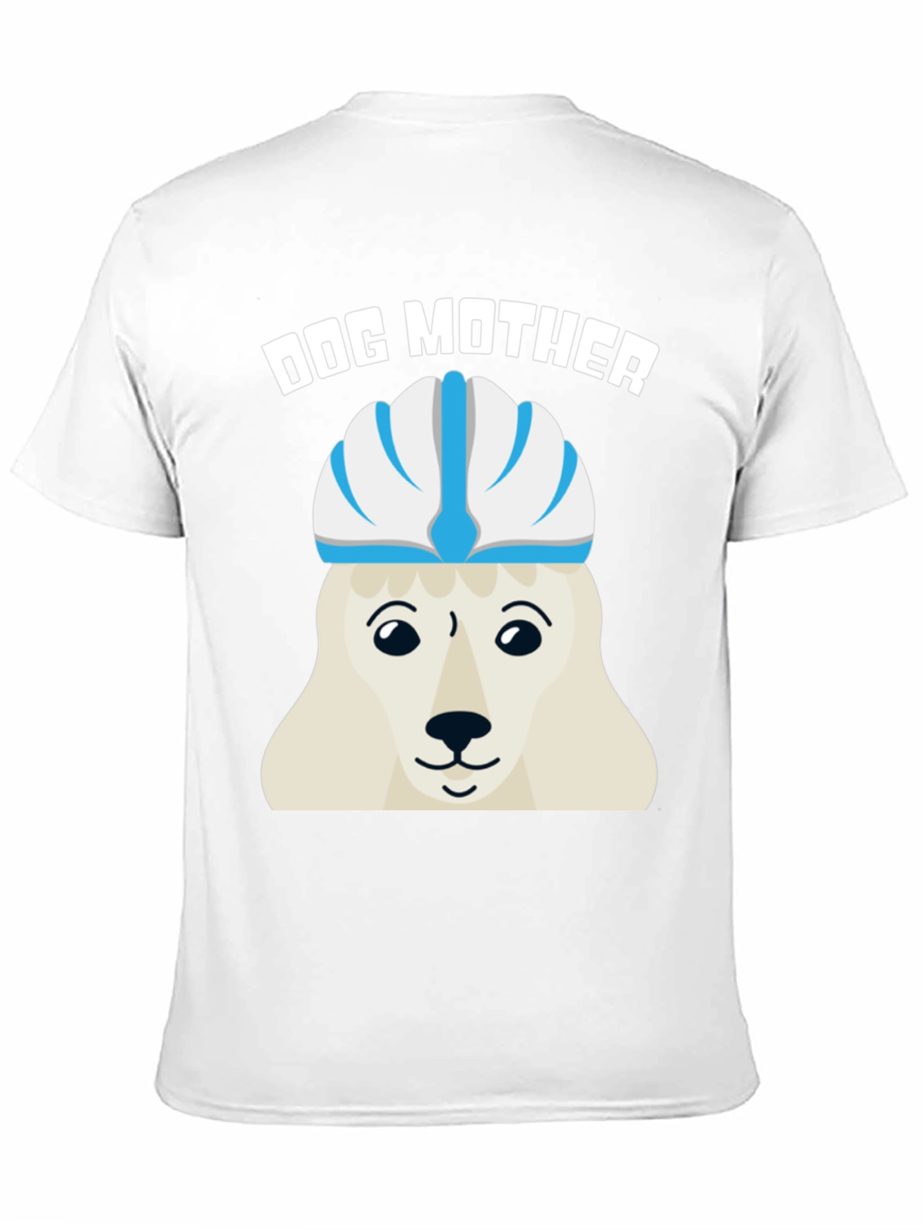 Dog Mother T-Shirt - Cute Canine Design