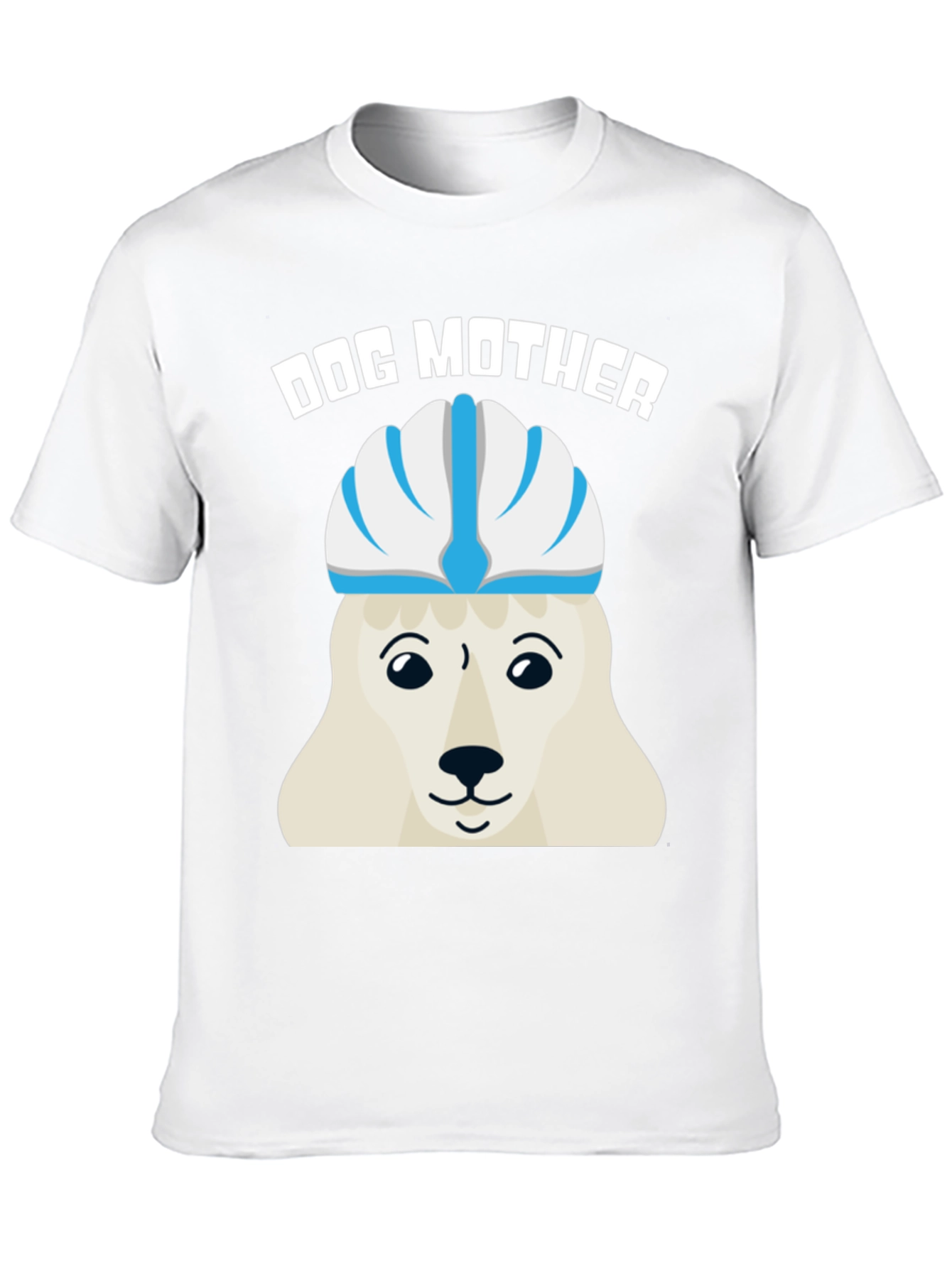 Dog Mother T-Shirt - Cute Canine Design