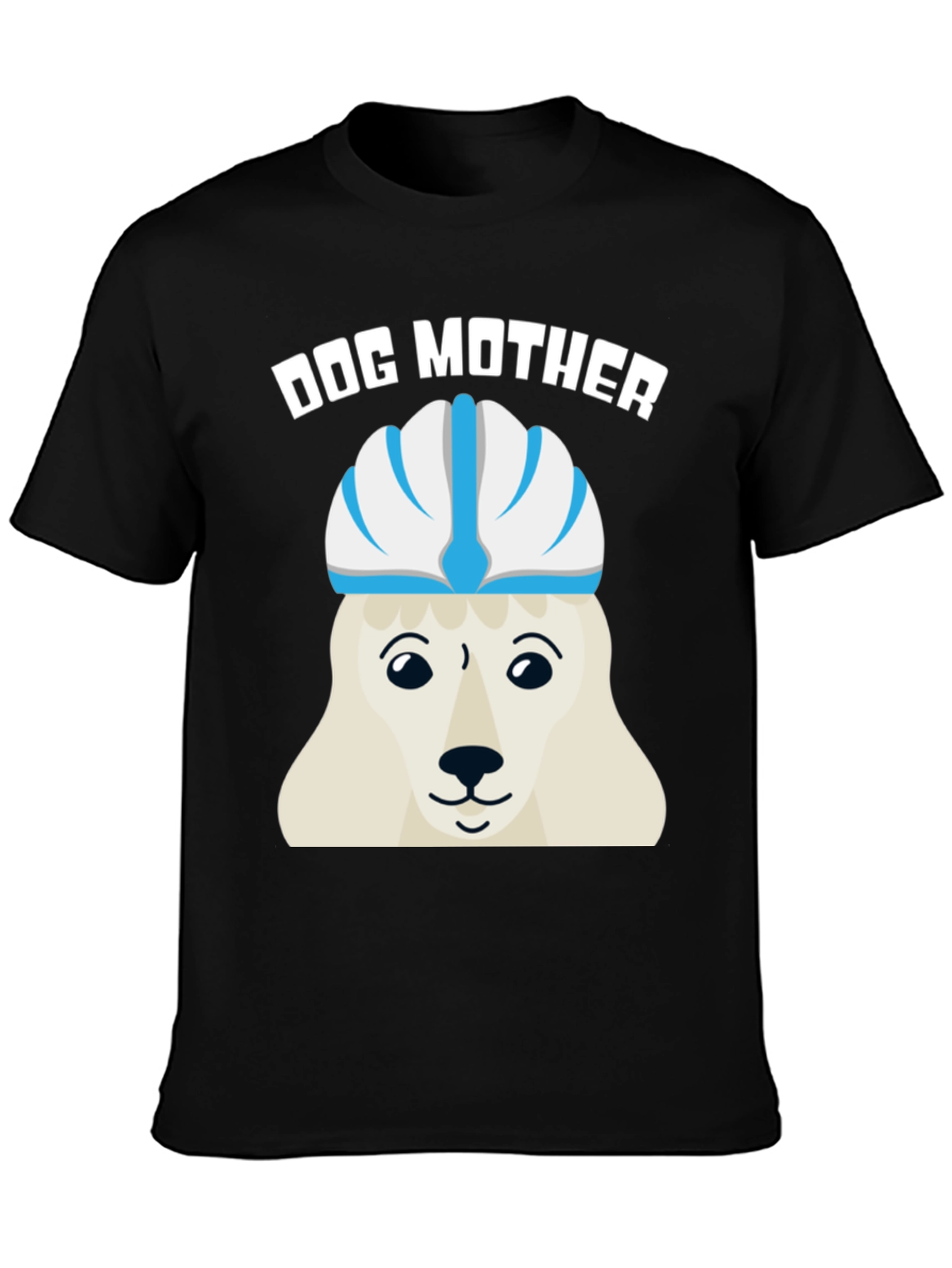 Dog Mother T-Shirt - Cute Canine Design