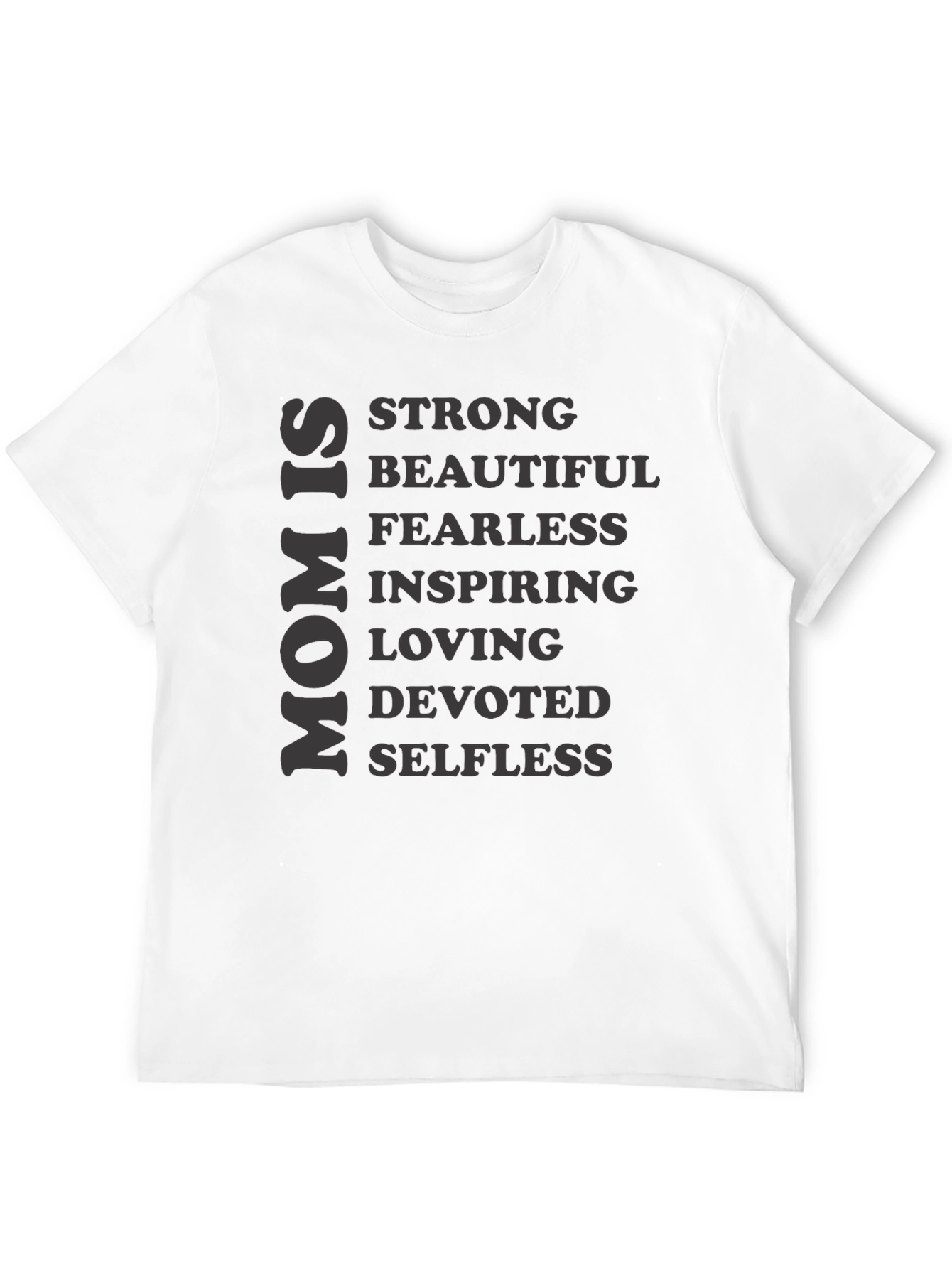 Mom Is Strong Graphic T-Shirt