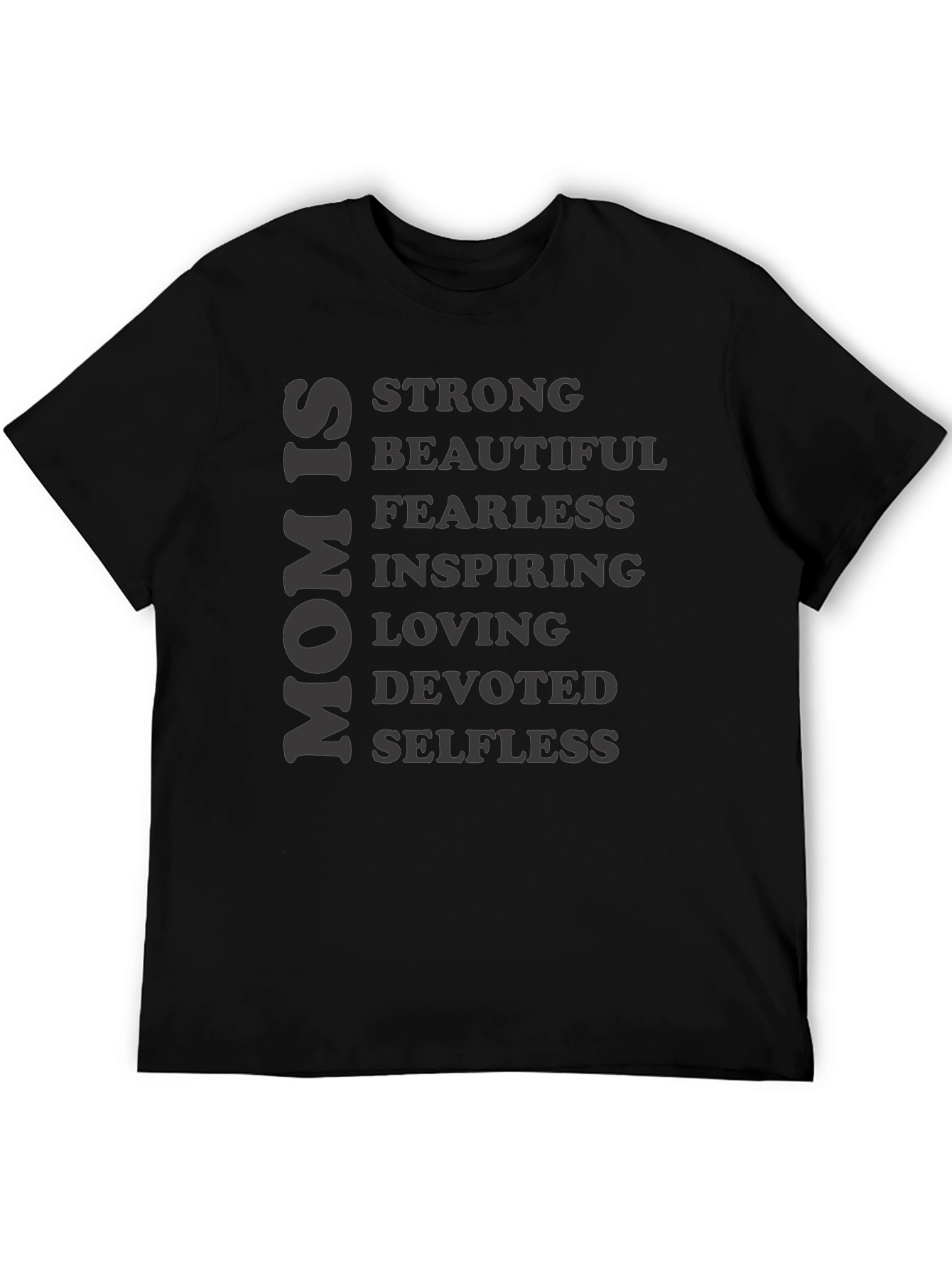 Mom Is Strong Graphic T-Shirt