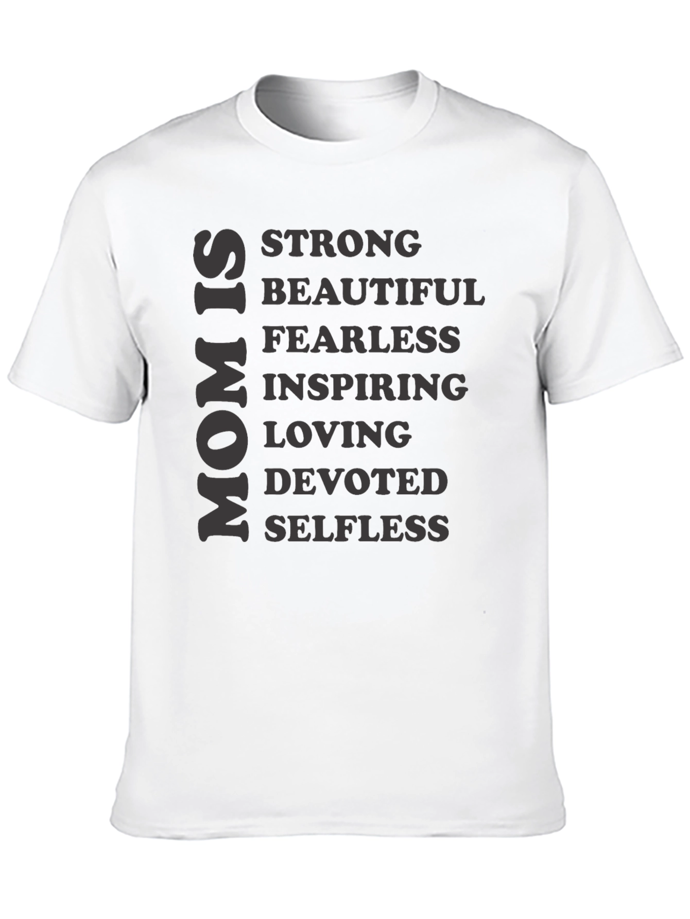 Mom Is Strong Graphic T-Shirt