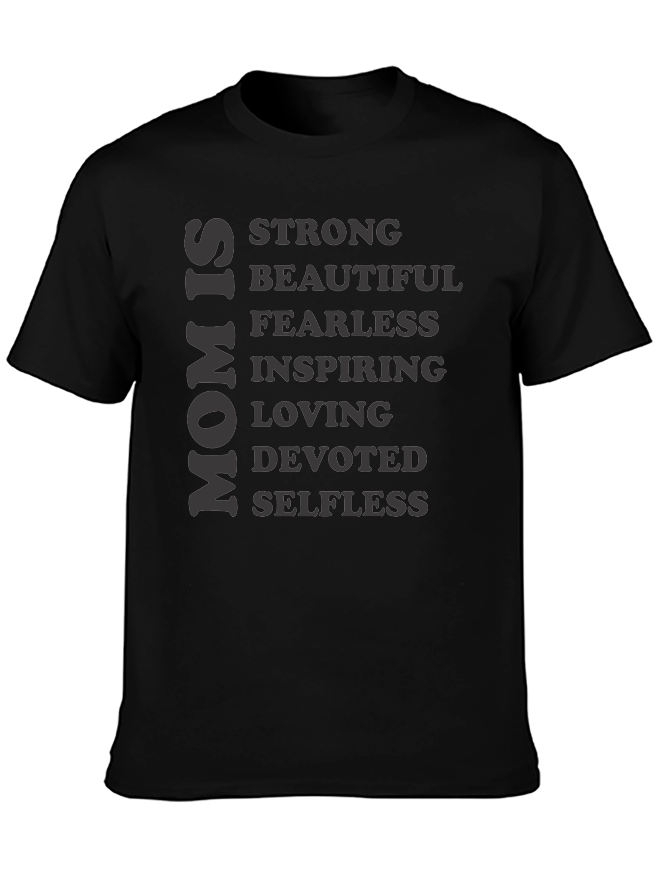 Mom Is Strong Graphic T-Shirt
