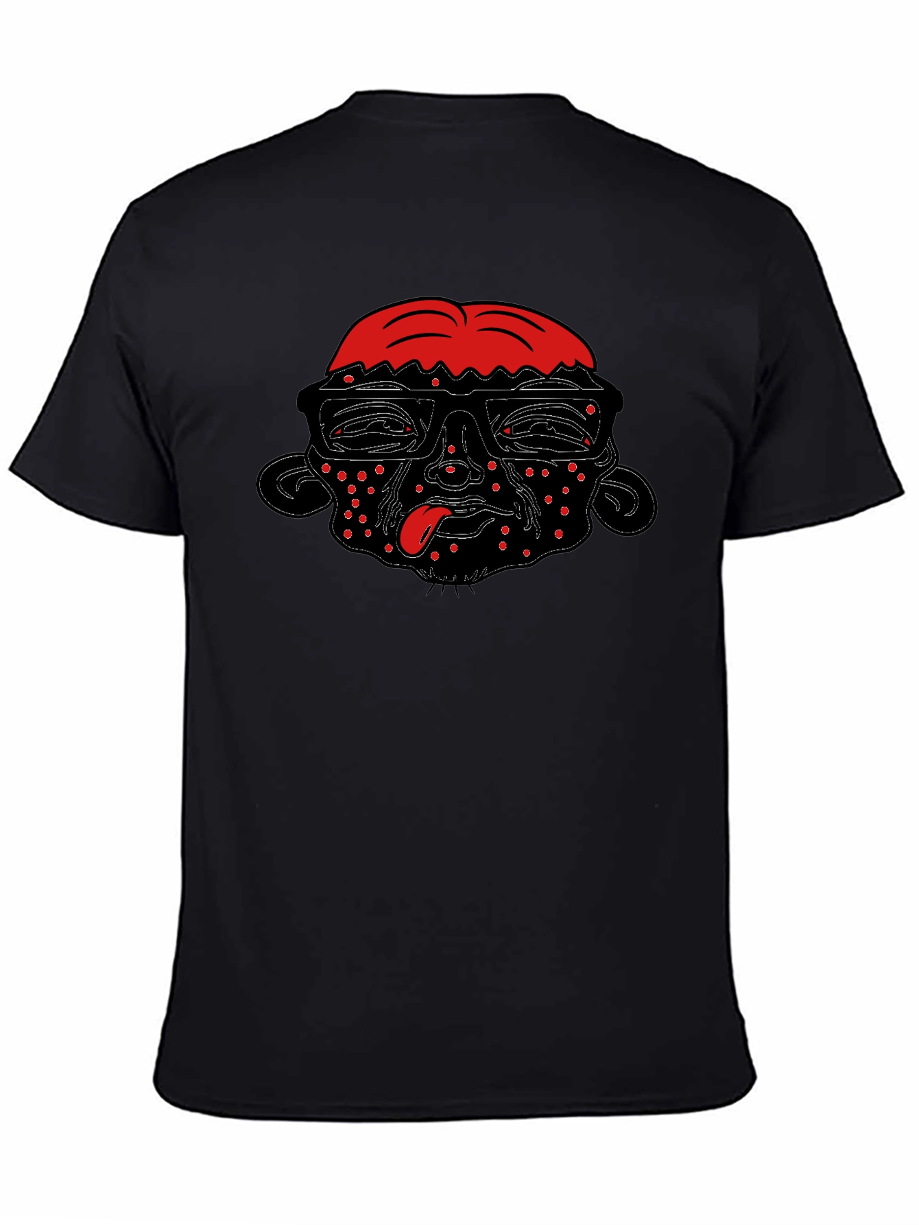 Edgy Graphic Tee - Red Brain Design