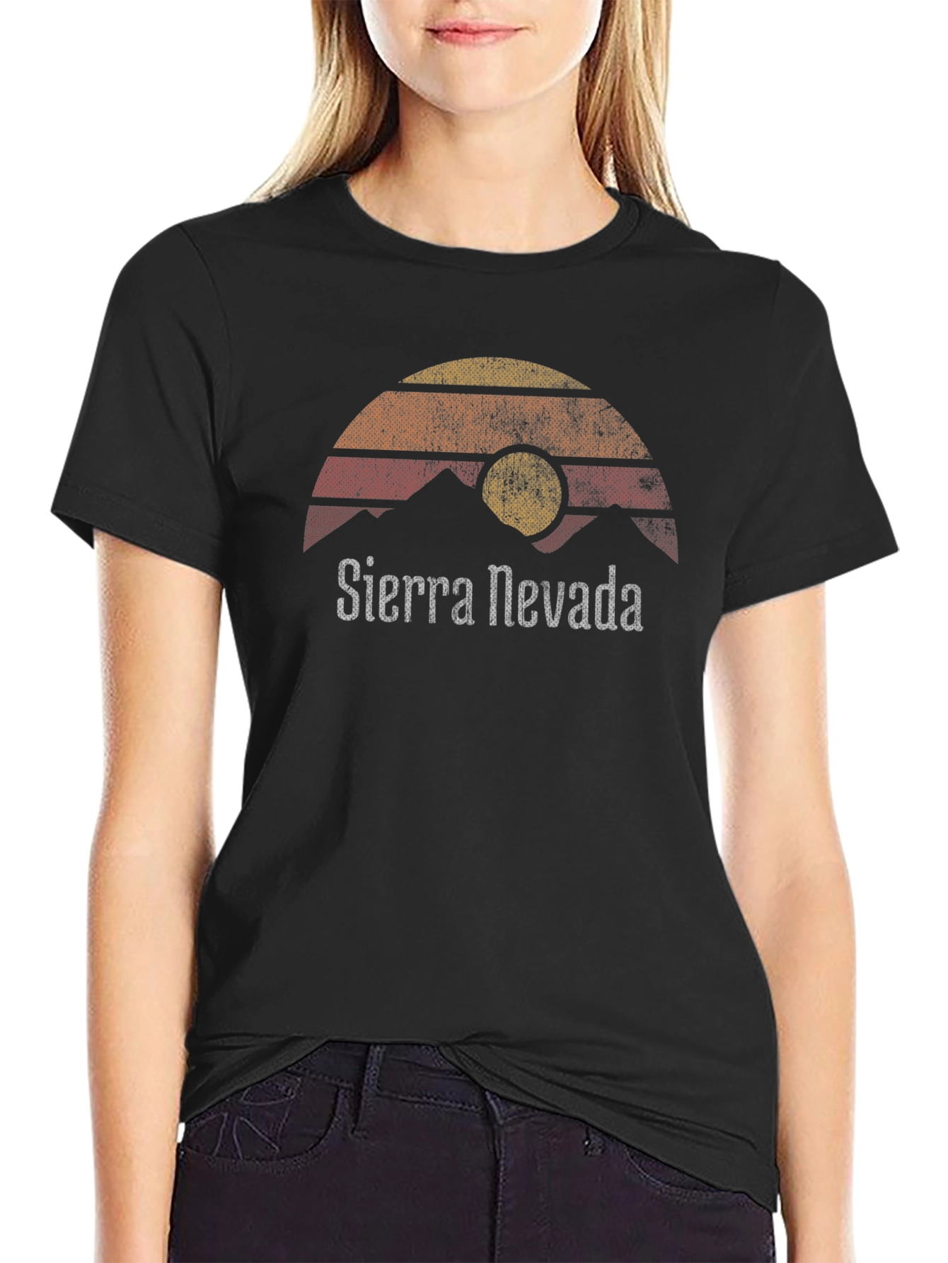 Sierra Nevada Retro Graphic Tee