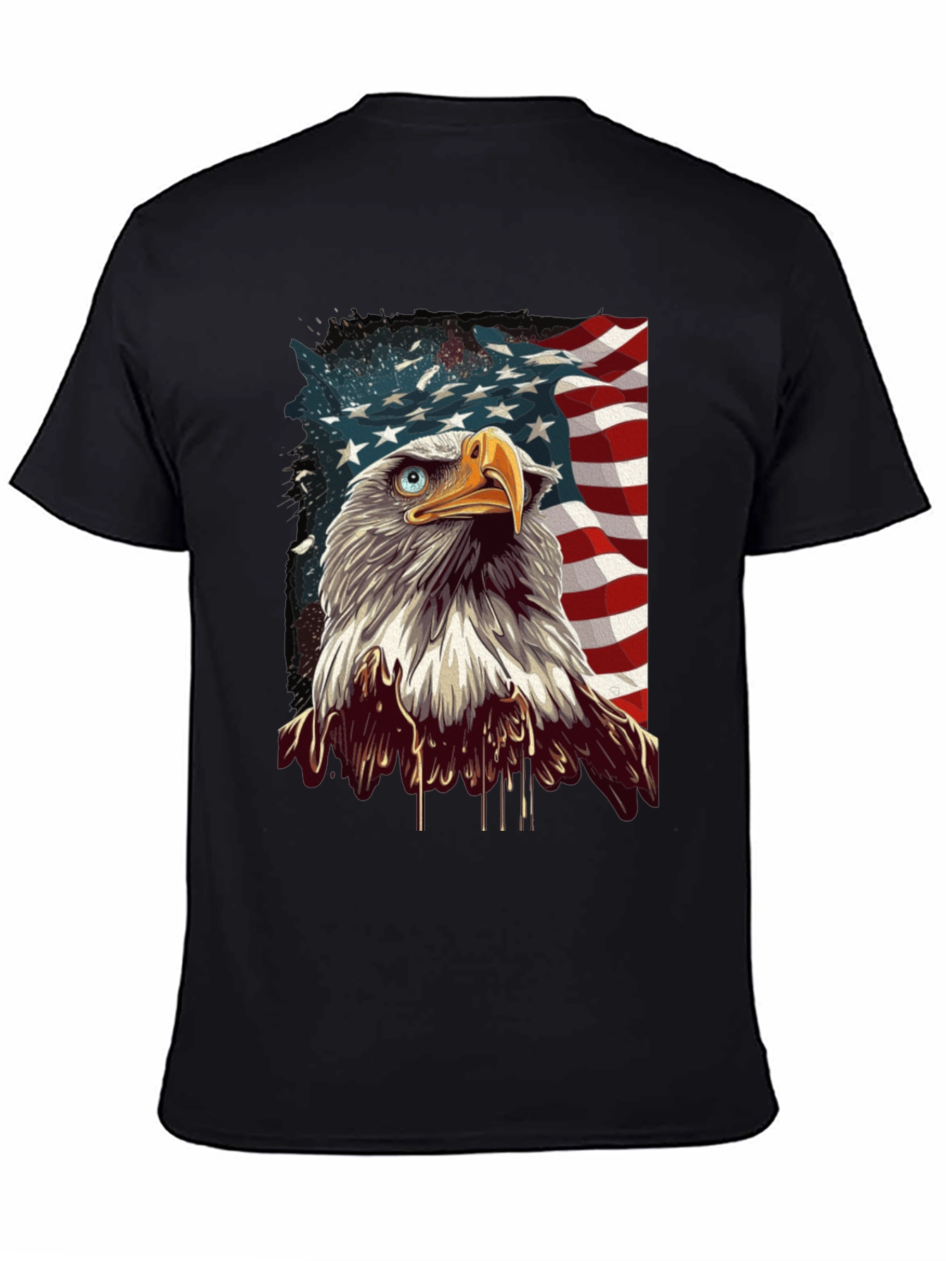 American Eagle Graphic Tee - Patriotic Style