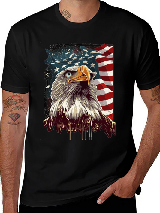 American Eagle Graphic Tee - Patriotic Style