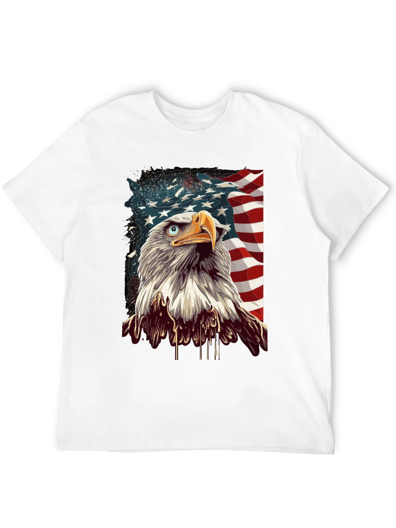 American Eagle Graphic Tee - Patriotic Style